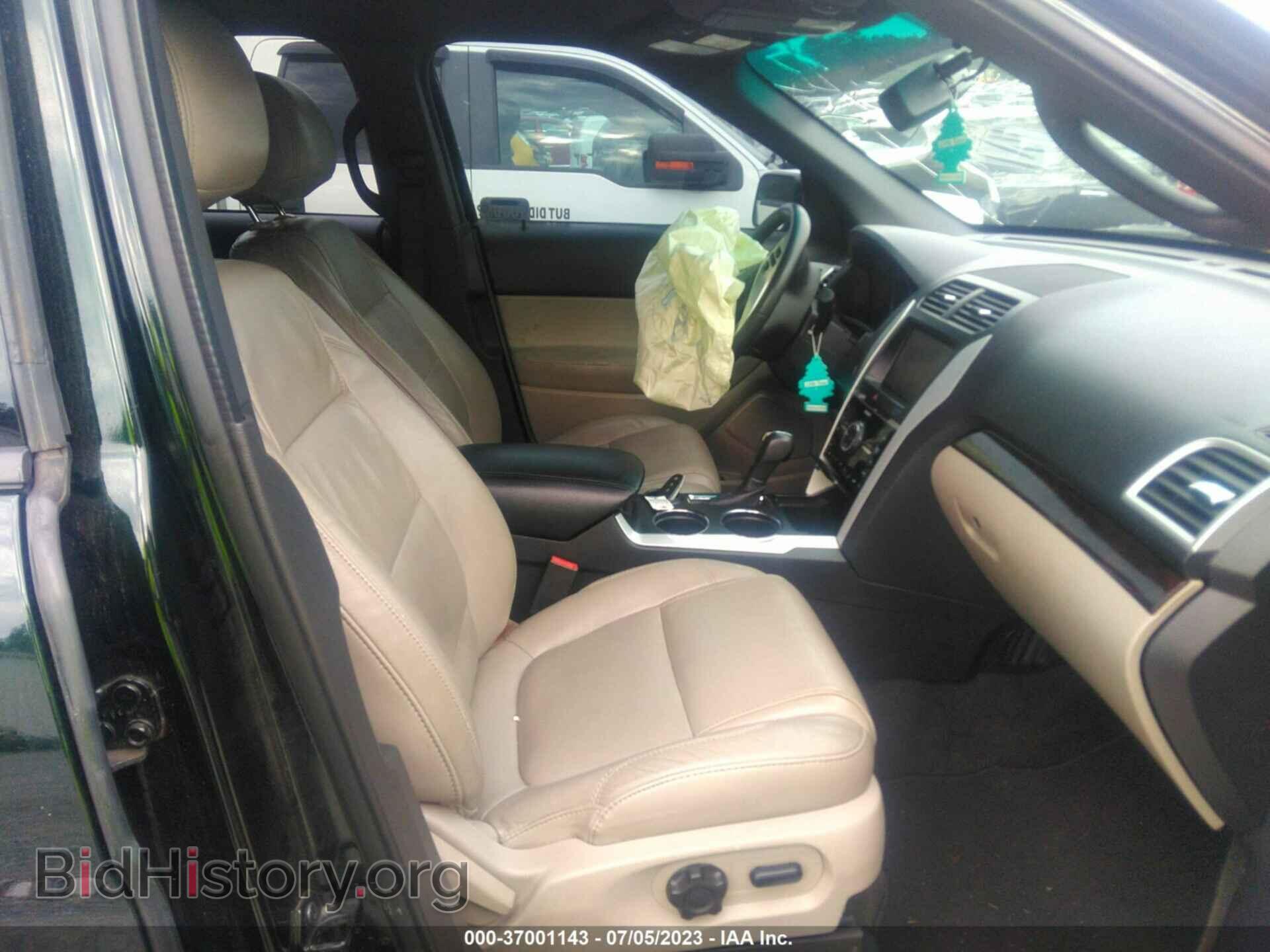 2013 FORD EXPLORER - VIN: 1FM5K7F89DGC93623 - Фото 5