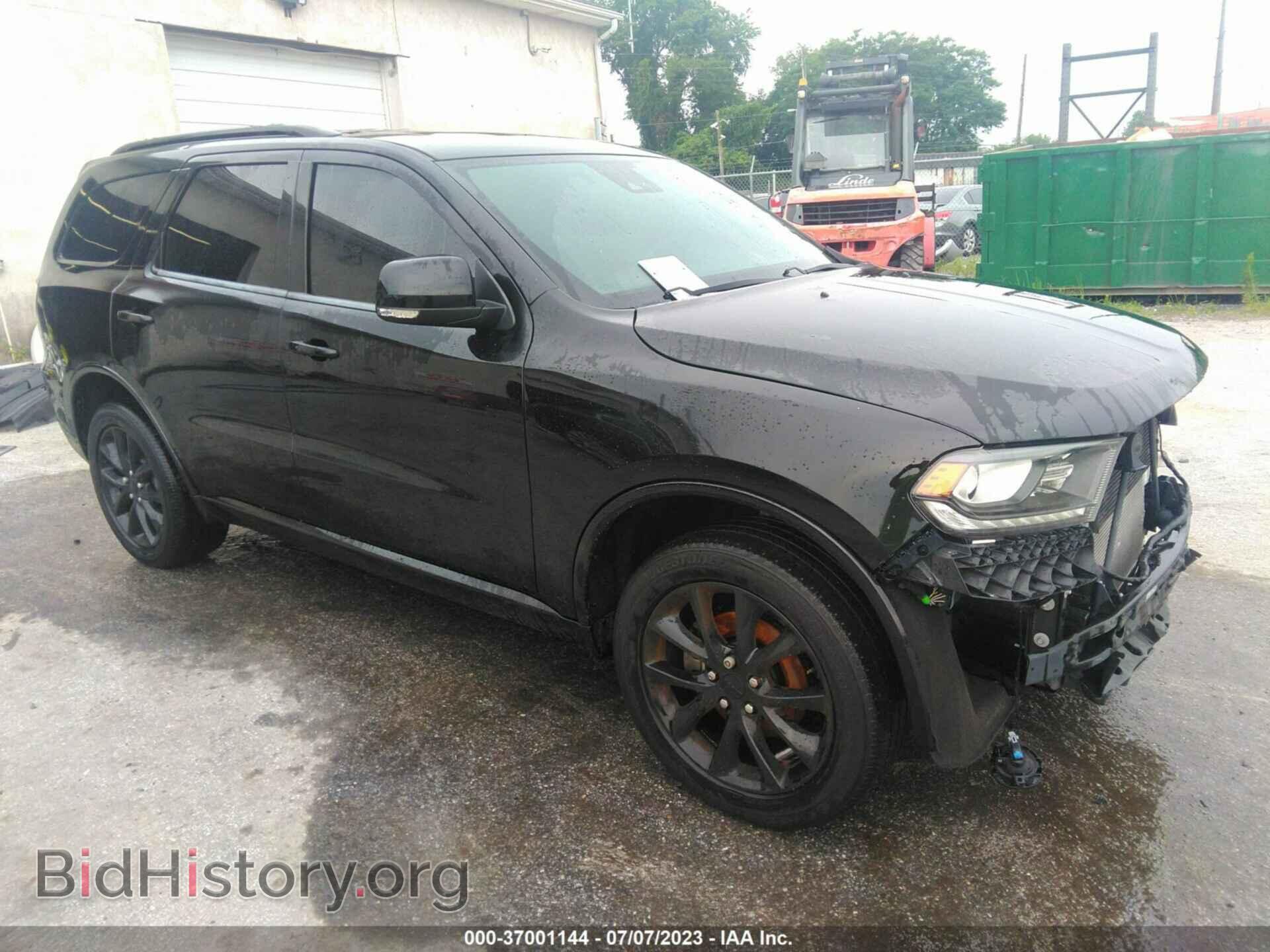 Фотография 1C4RDJDG7JC271825 - DODGE DURANGO 2018