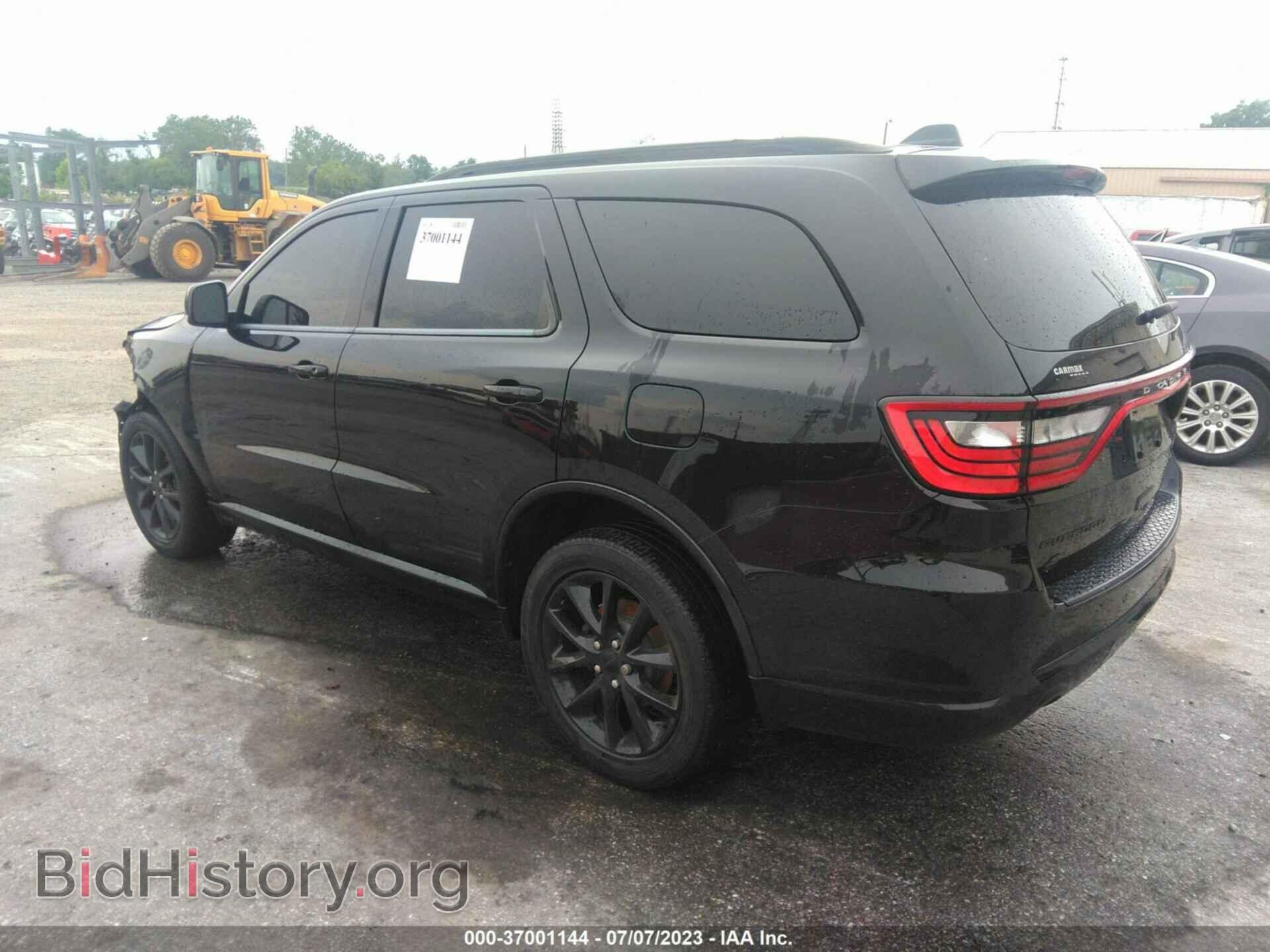 2018 DODGE DURANGO - VIN: 1C4RDJDG7JC271825 - Фото 3