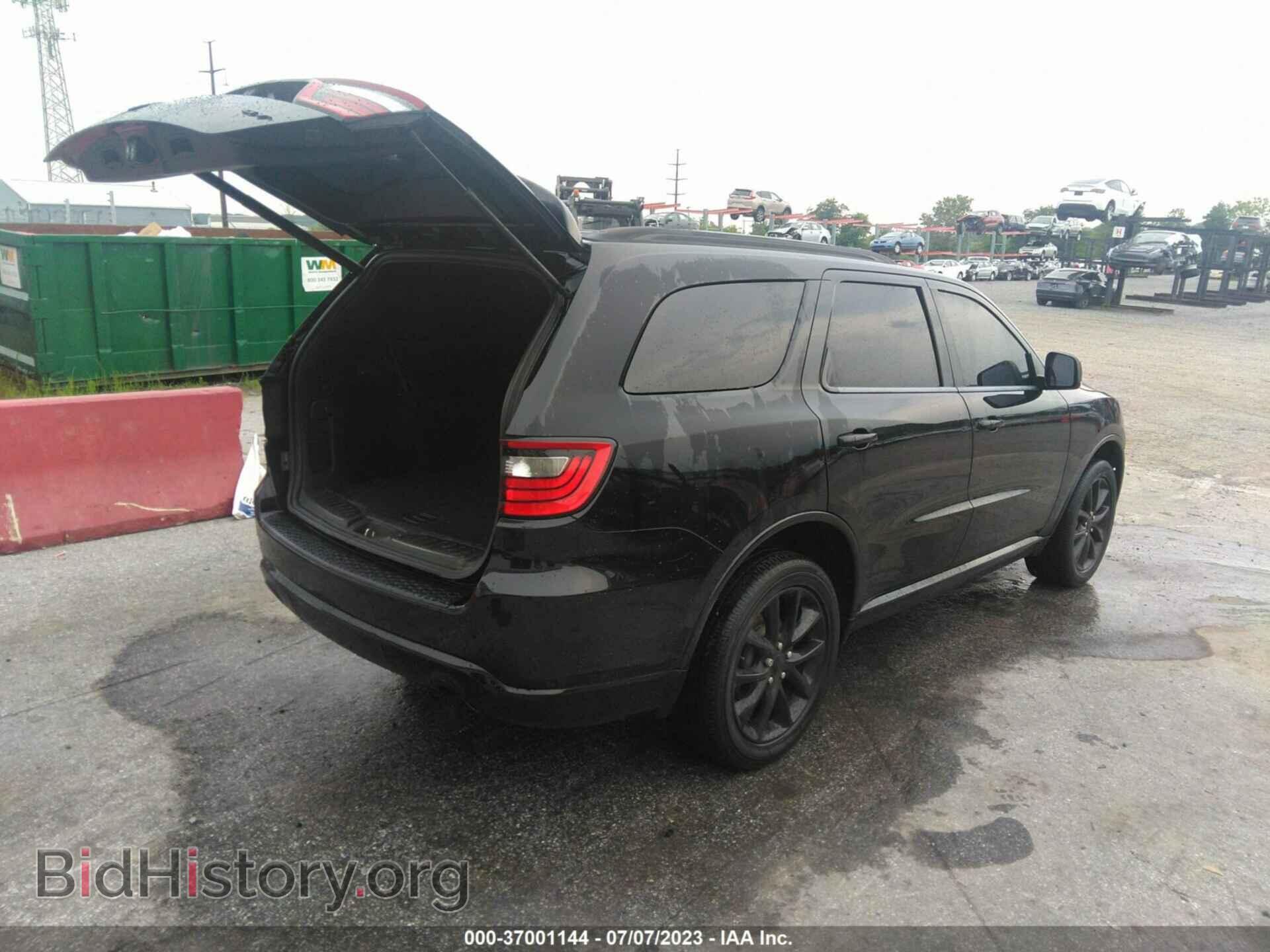 2018 DODGE DURANGO - VIN: 1C4RDJDG7JC271825 - Фото 4