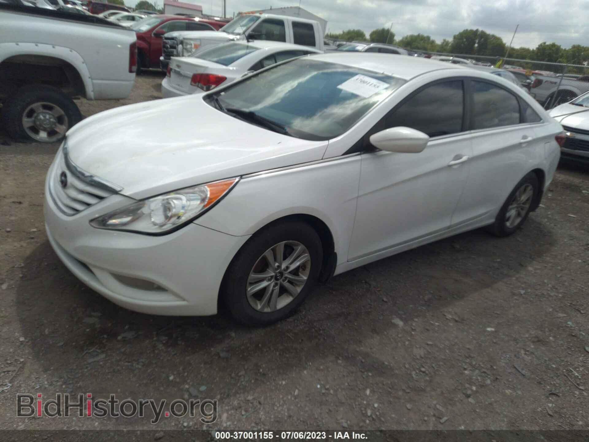 2013 HYUNDAI SONATA - VIN: 5NPEB4AC5DH707345 - Фото 2