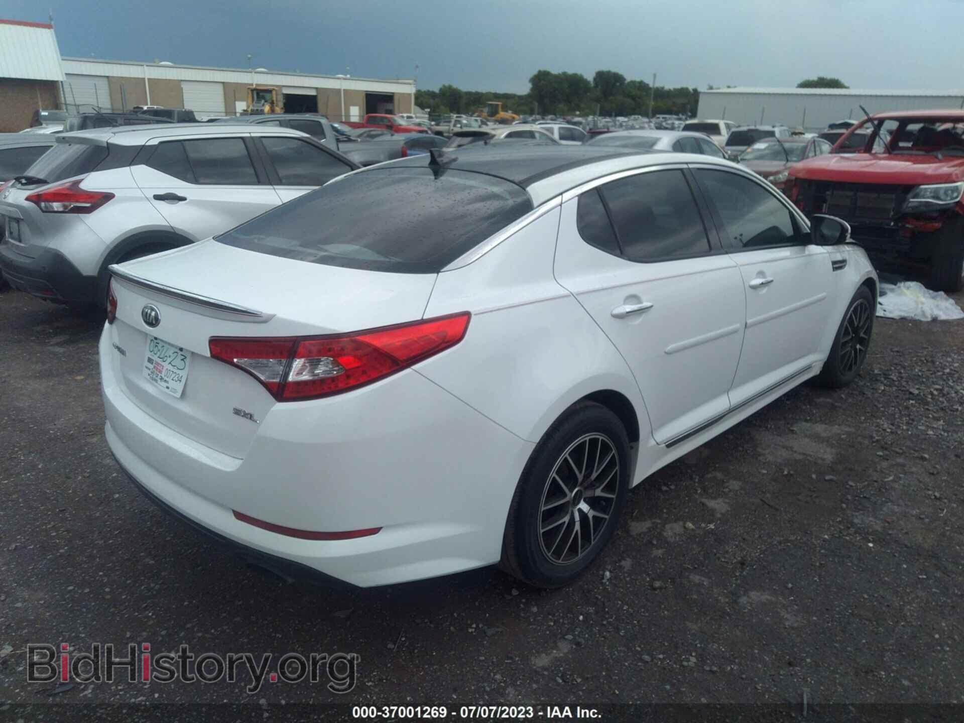 2013 KIA OPTIMA - VIN: 5XXGR4A62DG145463 - Фото 4