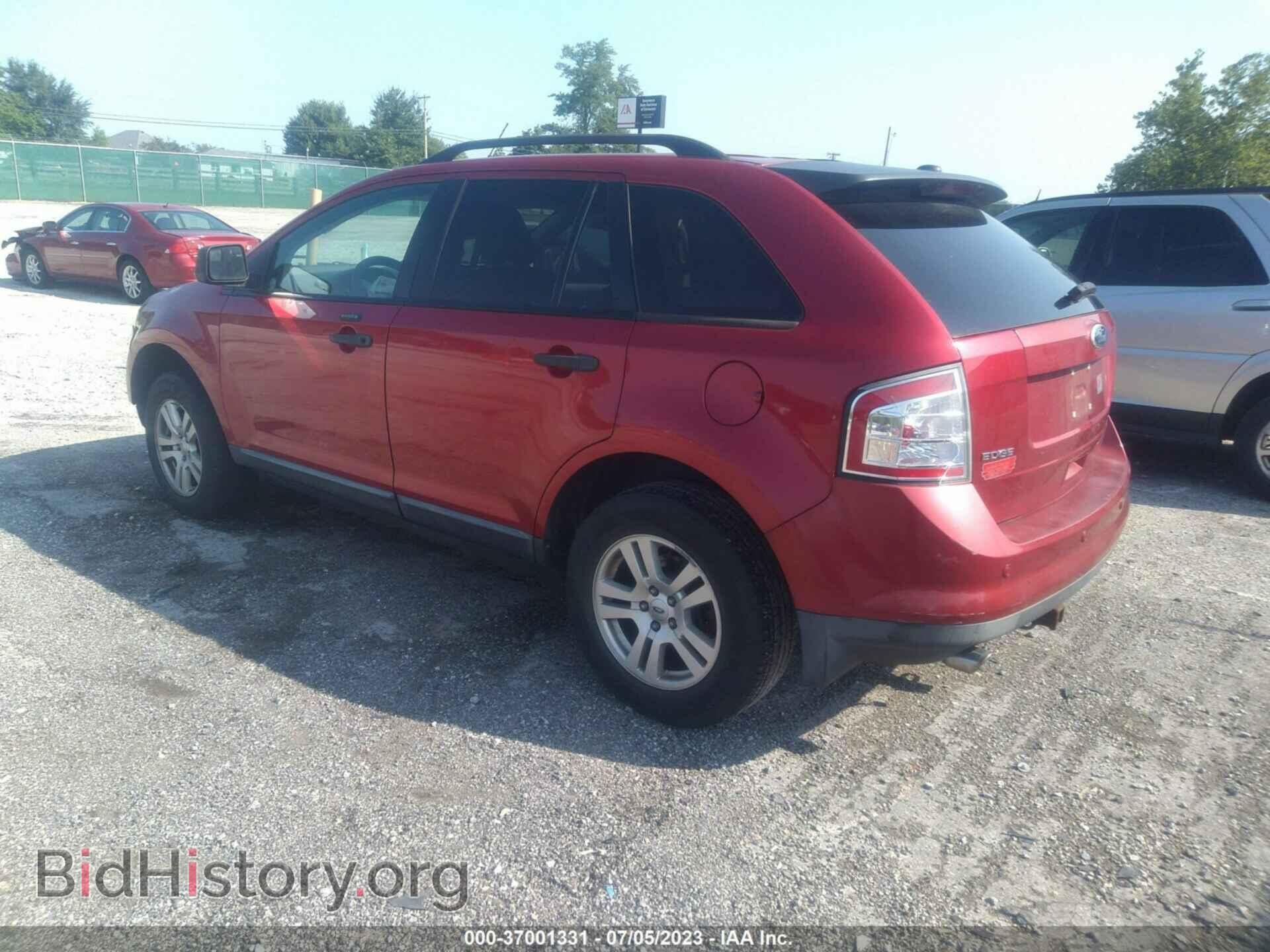 2010 FORD EDGE - VIN: 2FMDK3GC5ABB28033 - Фото 3