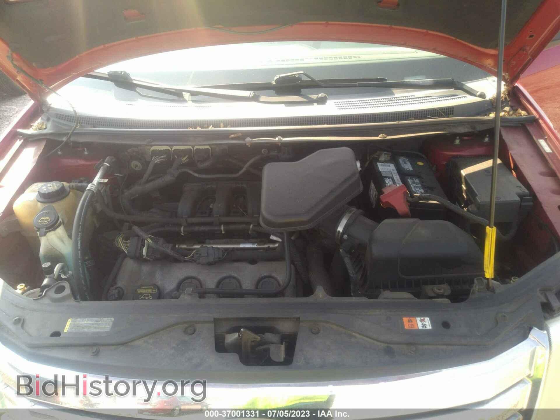 2010 FORD EDGE - VIN: 2FMDK3GC5ABB28033 - Фото 10