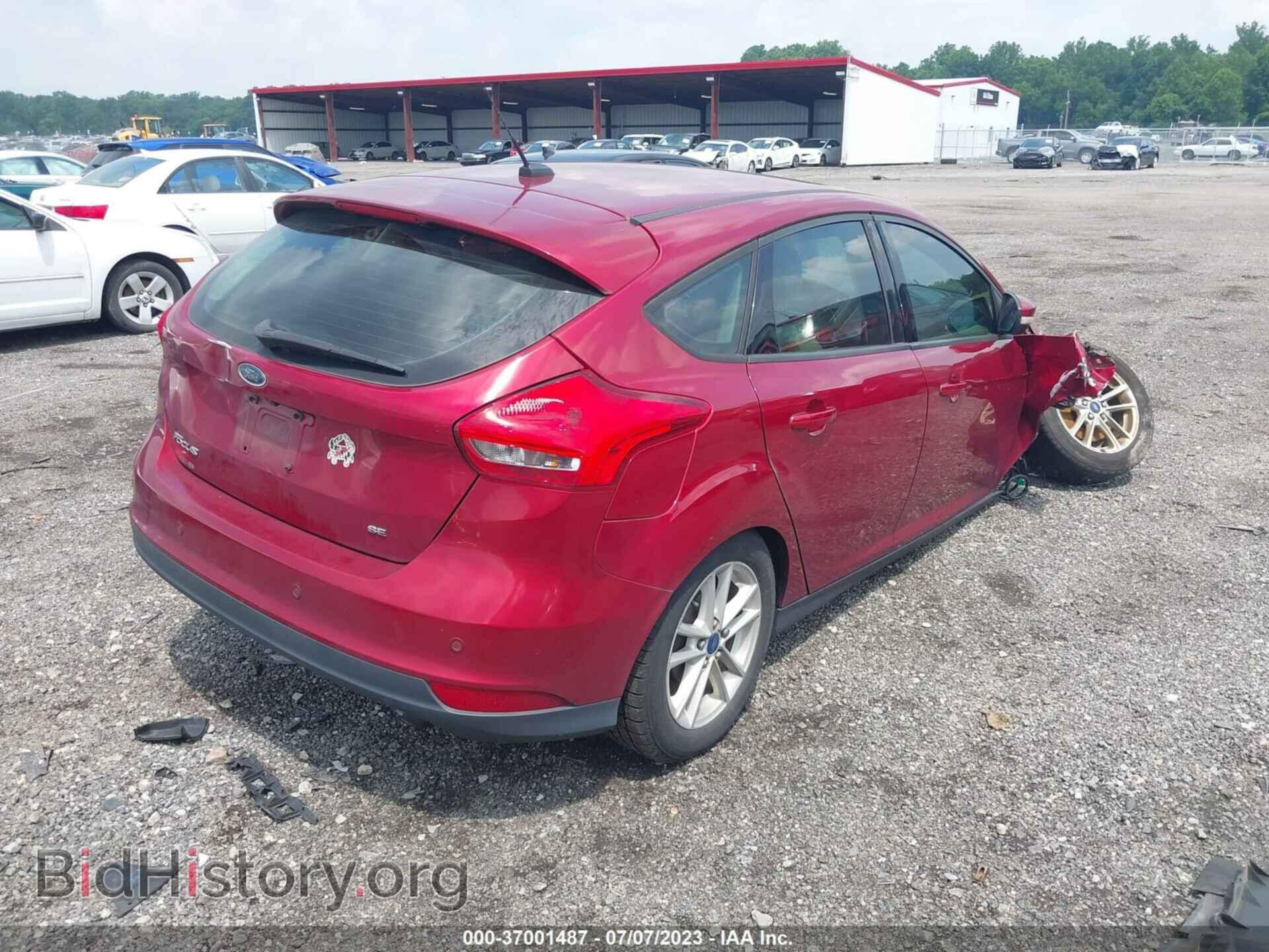 2015 FORD FOCUS - VIN: 1FADP3K28FL354925 - Фото 4