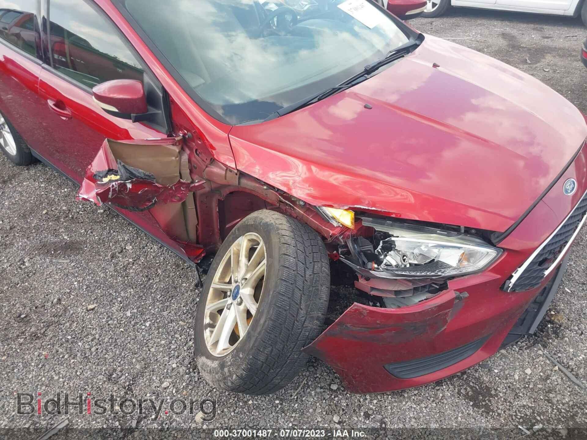 2015 FORD FOCUS - VIN: 1FADP3K28FL354925 - Фото 6