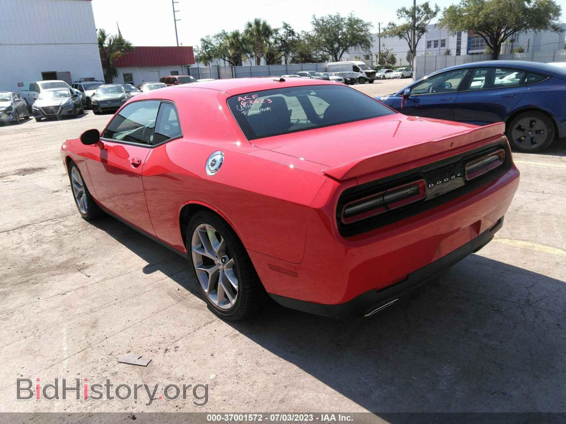 2022 DODGE CHALLENGER - VIN: 2C3CDZJG6NH247032 - Фото 3