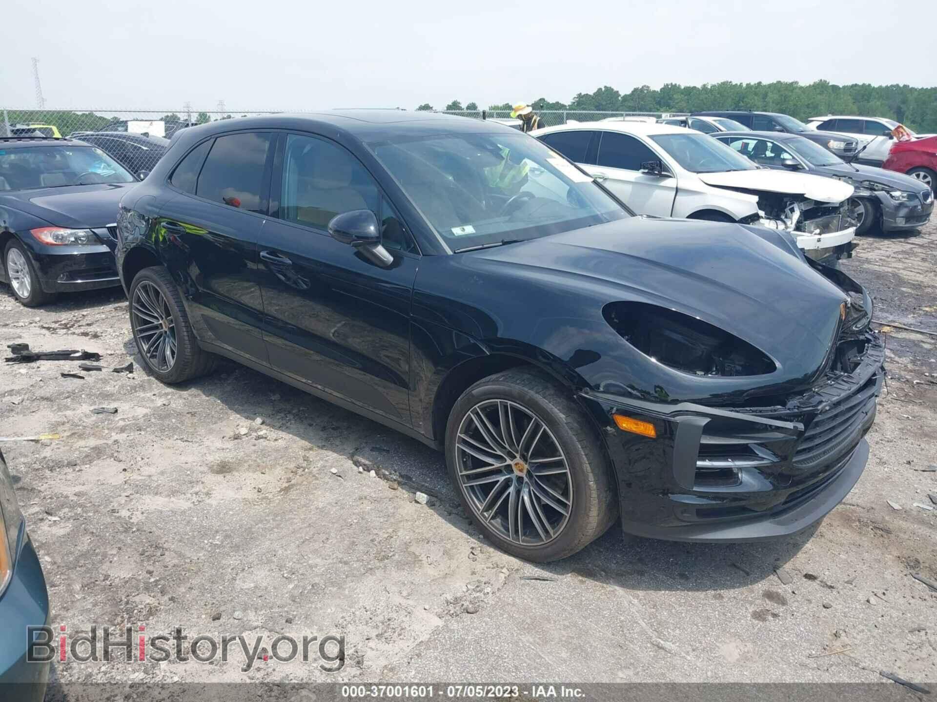 Фотография WP1AA2A5XLLB15116 - PORSCHE MACAN 2020