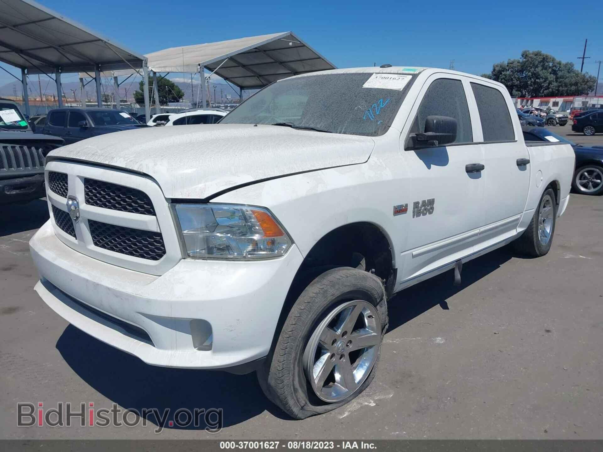 2017 RAM 1500 - VIN: 3C6RR6KT5HG721873 - Фото 2
