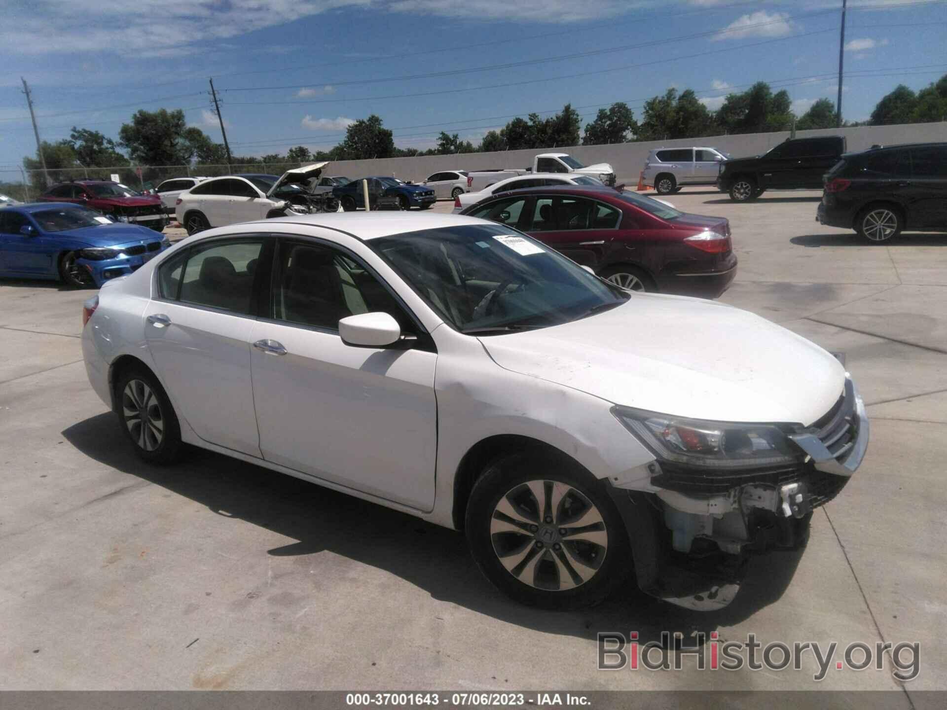 Фотография 1HGCR2F35FA204667 - HONDA ACCORD SEDAN 2015