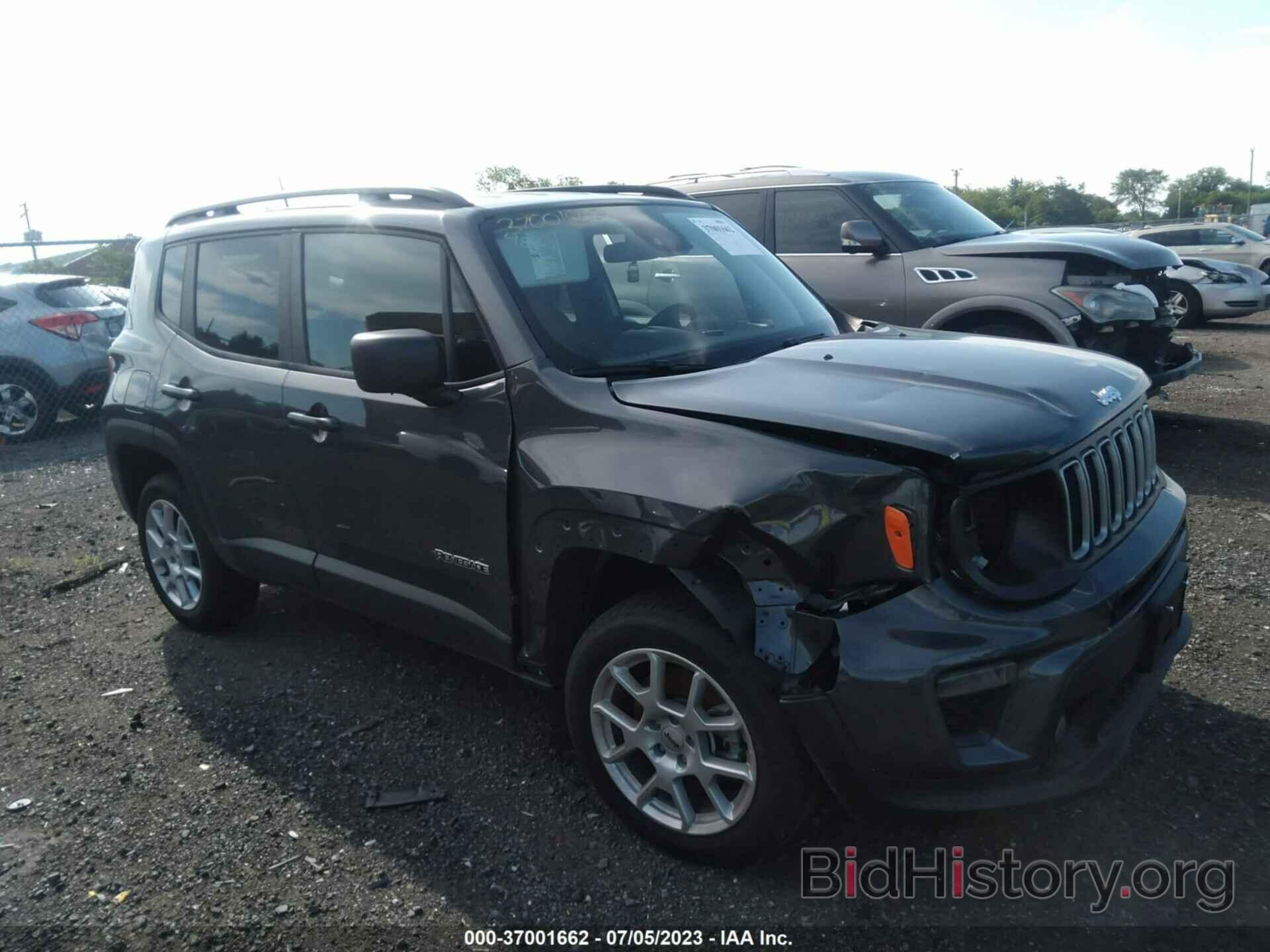 Photo ZACNJDB15NPN48428 - JEEP RENEGADE 2022