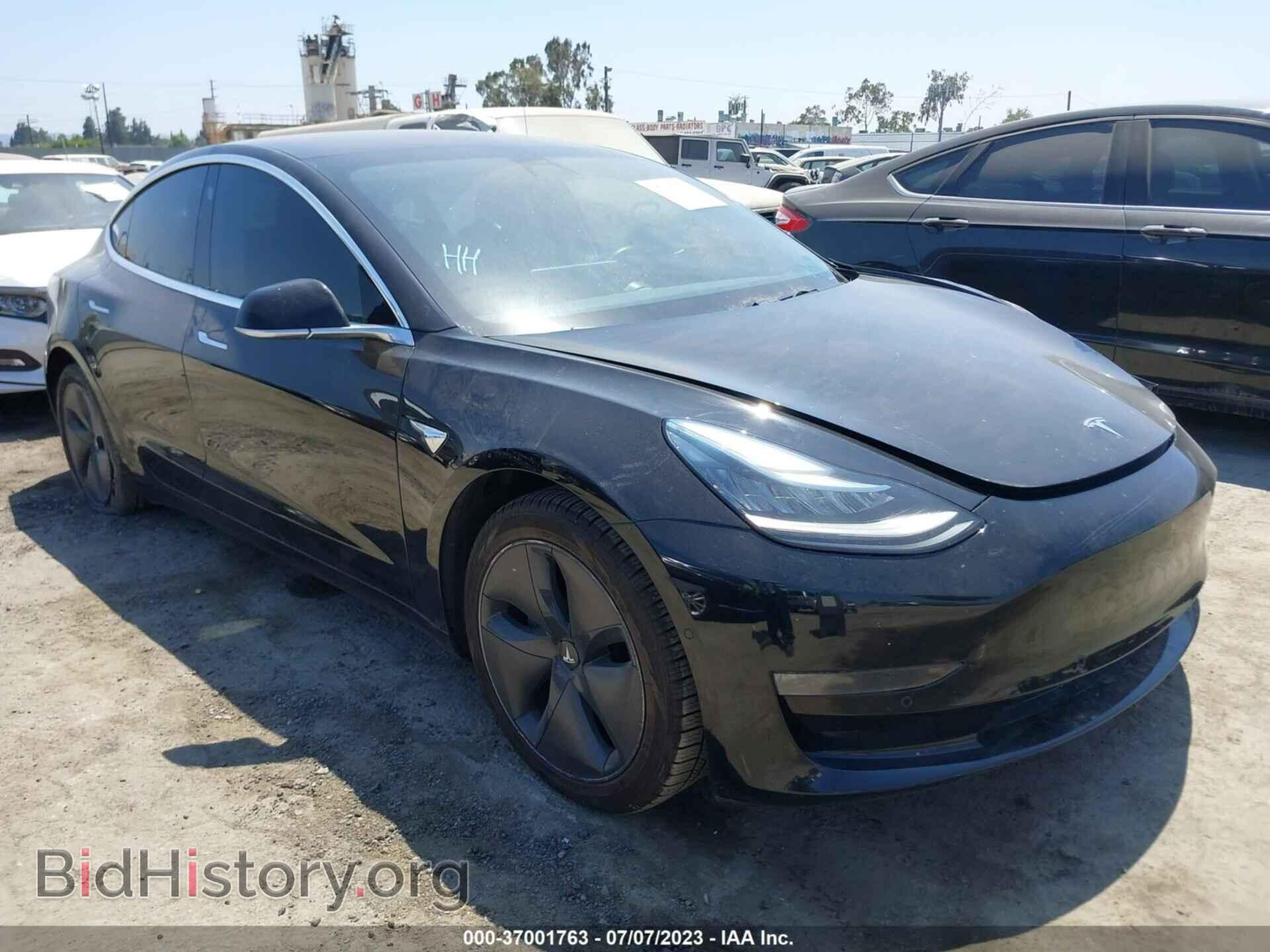 Фотография 5YJ3E1EA1JF056618 - TESLA MODEL 3 2018