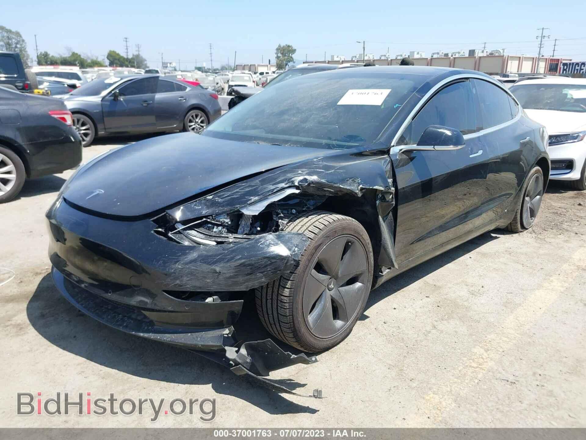 2018 TESLA MODEL 3 - VIN: 5YJ3E1EA1JF056618 - Photo 2