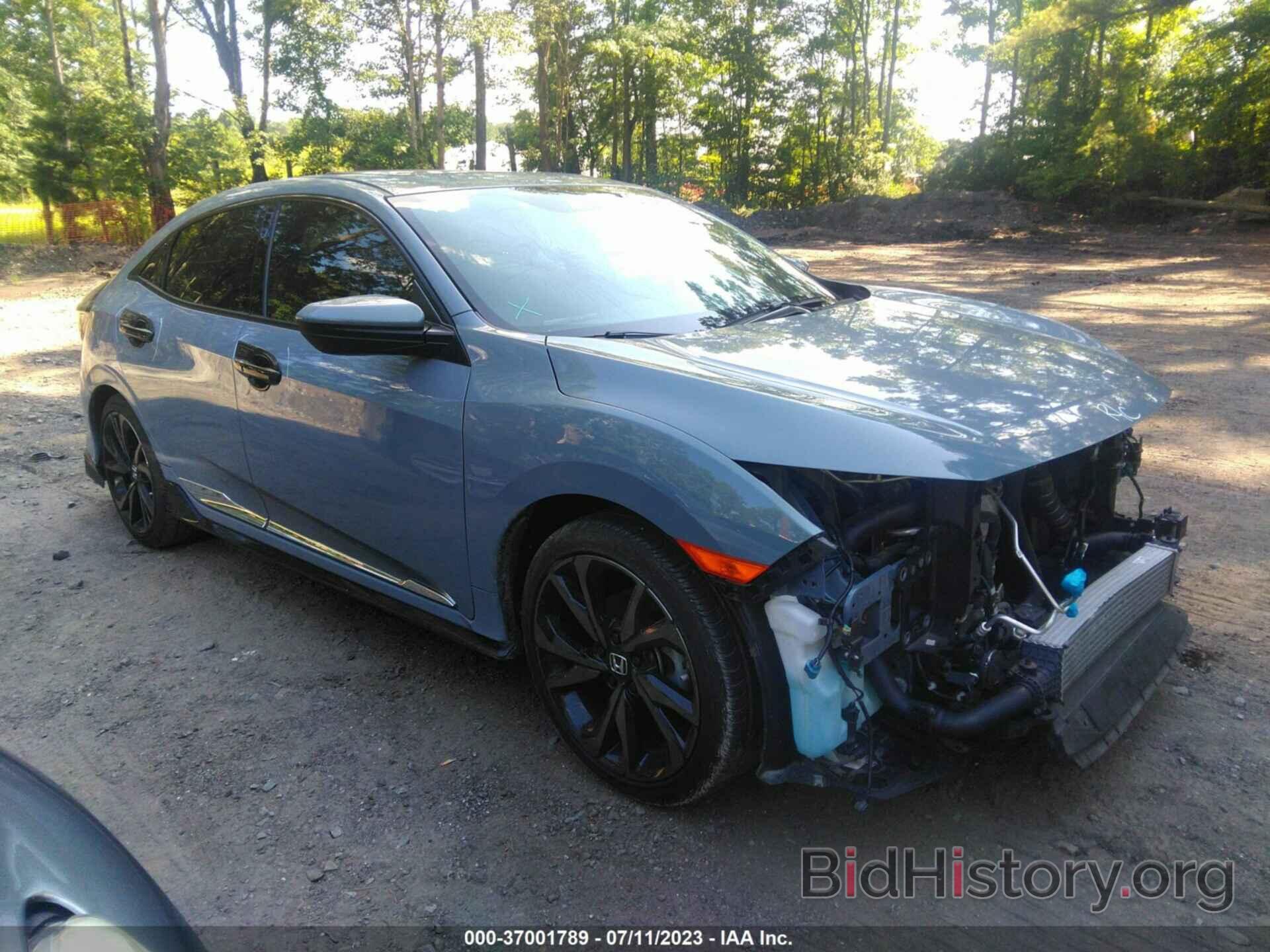 Photo SHHFK7G45KU228424 - HONDA CIVIC HATCHBACK 2019