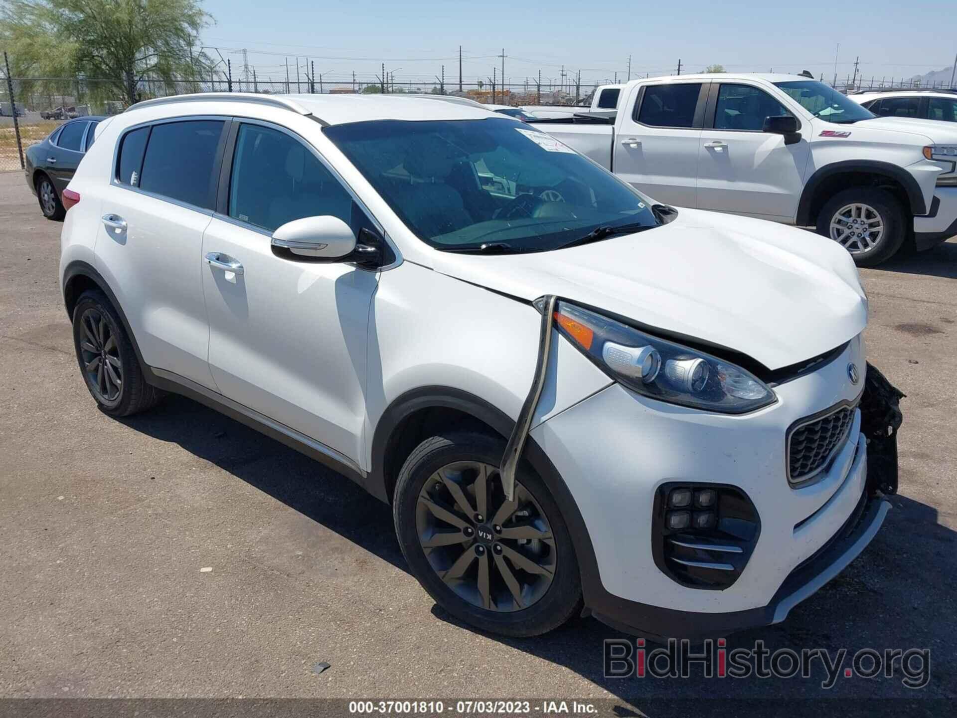 Photo KNDPN3AC2K7595602 - KIA SPORTAGE 2019