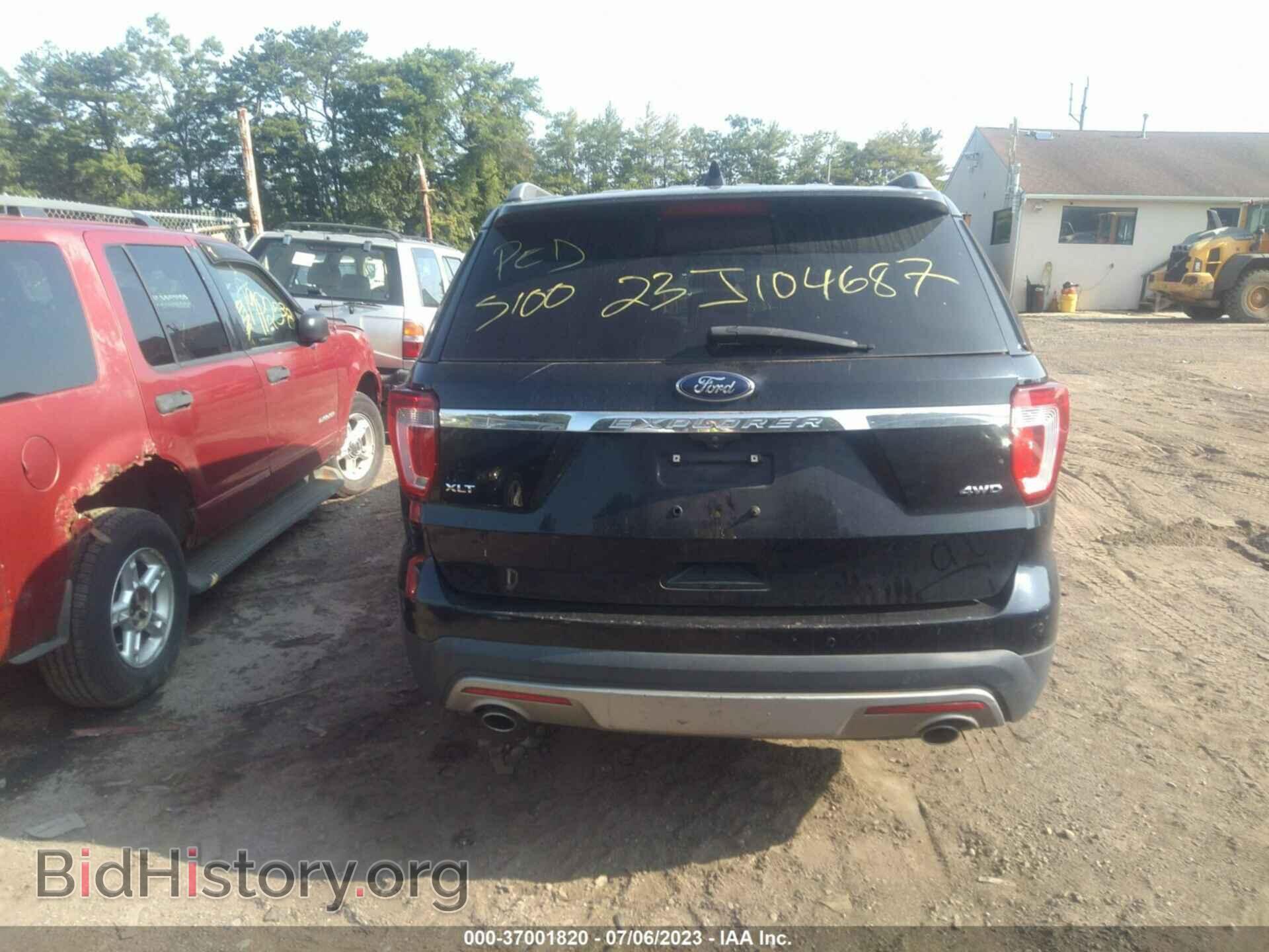 2017 FORD EXPLORER - VIN: 1FM5K8D82HGA30632 - Photo 6