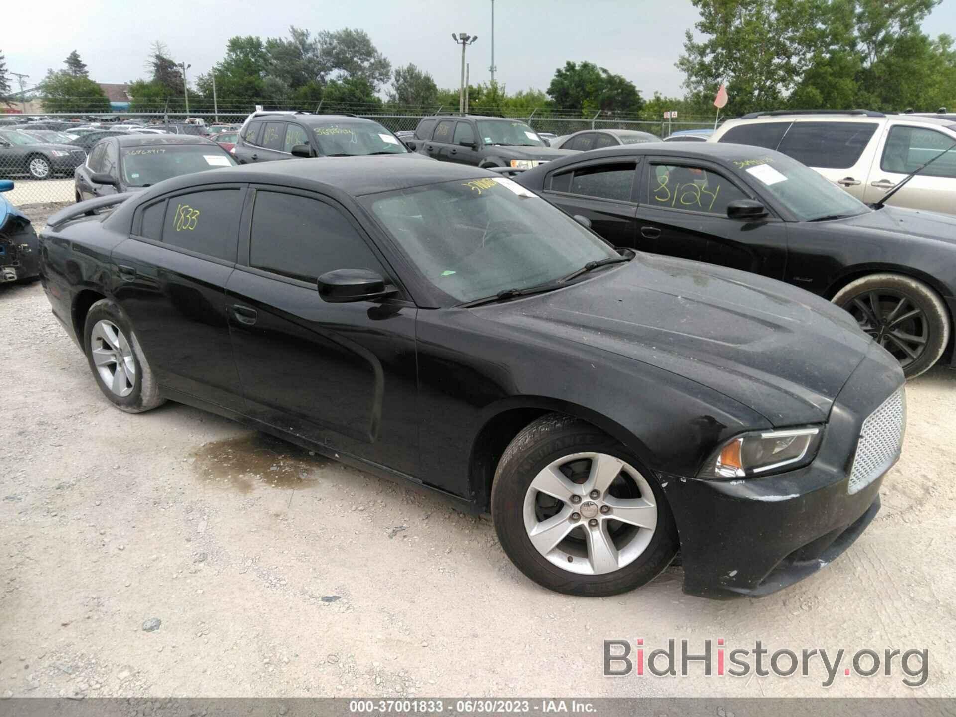 Photo 2C3CDXBGXCH232534 - DODGE CHARGER 2012