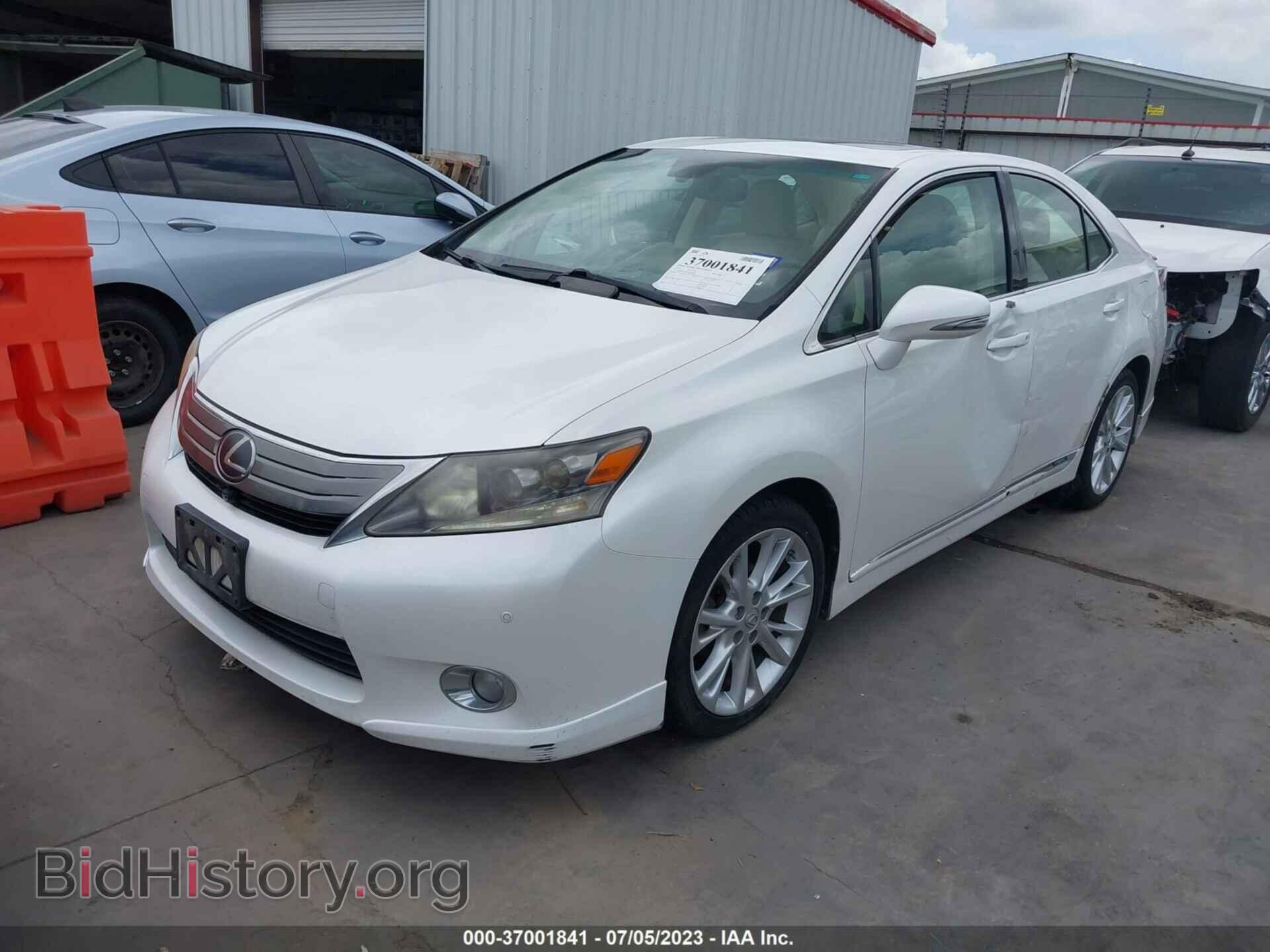 2010 LEXUS HS 250H - VIN: JTHBB1BA9A2028382 - Фото 2