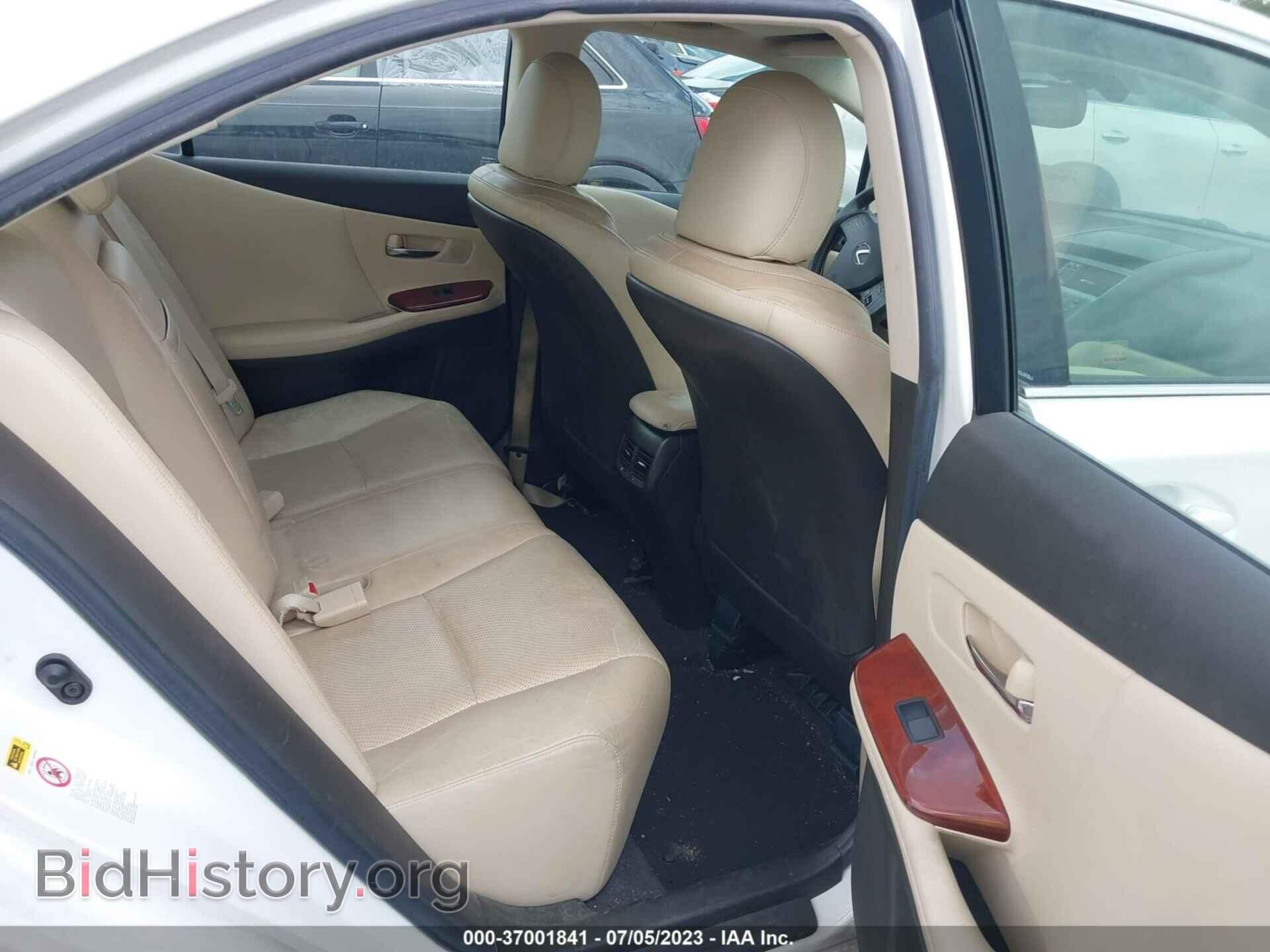 2010 LEXUS HS 250H - VIN: JTHBB1BA9A2028382 - Фото 8