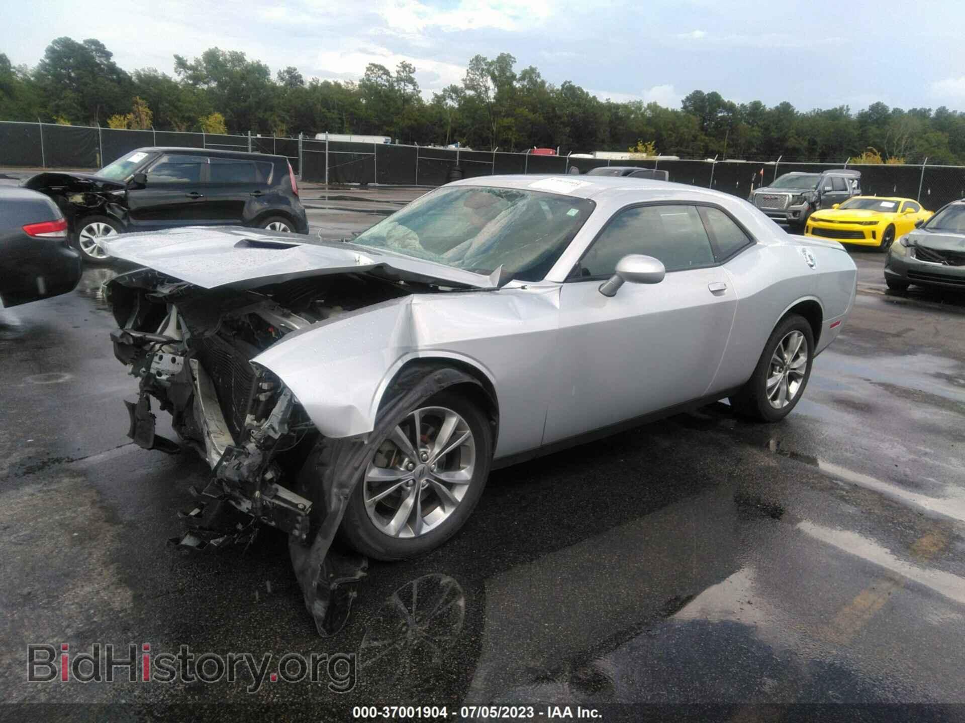 2021 DODGE CHALLENGER - VIN: 2C3CDZGG1MH509349 - Photo 2