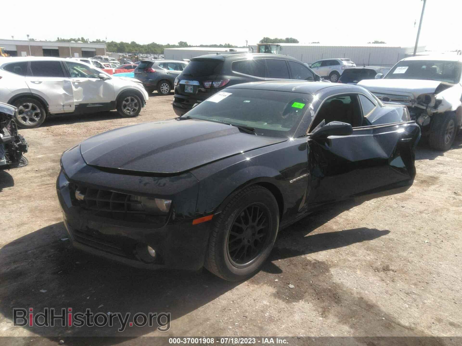 2013 CHEVROLET CAMARO - VIN: 2G1FB1E39D9127931 - Фото 6