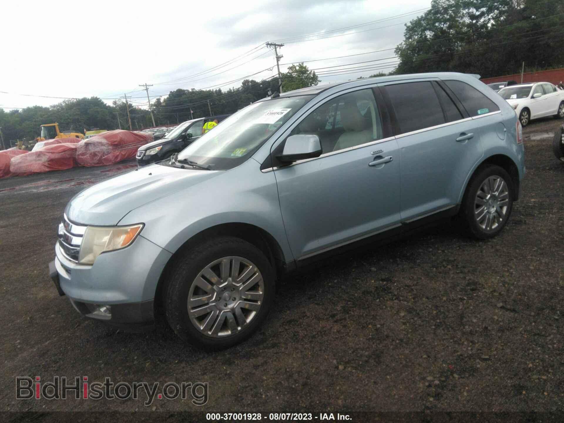 2008 FORD EDGE - VIN: 2FMDK49C18BB41312 - Фото 2