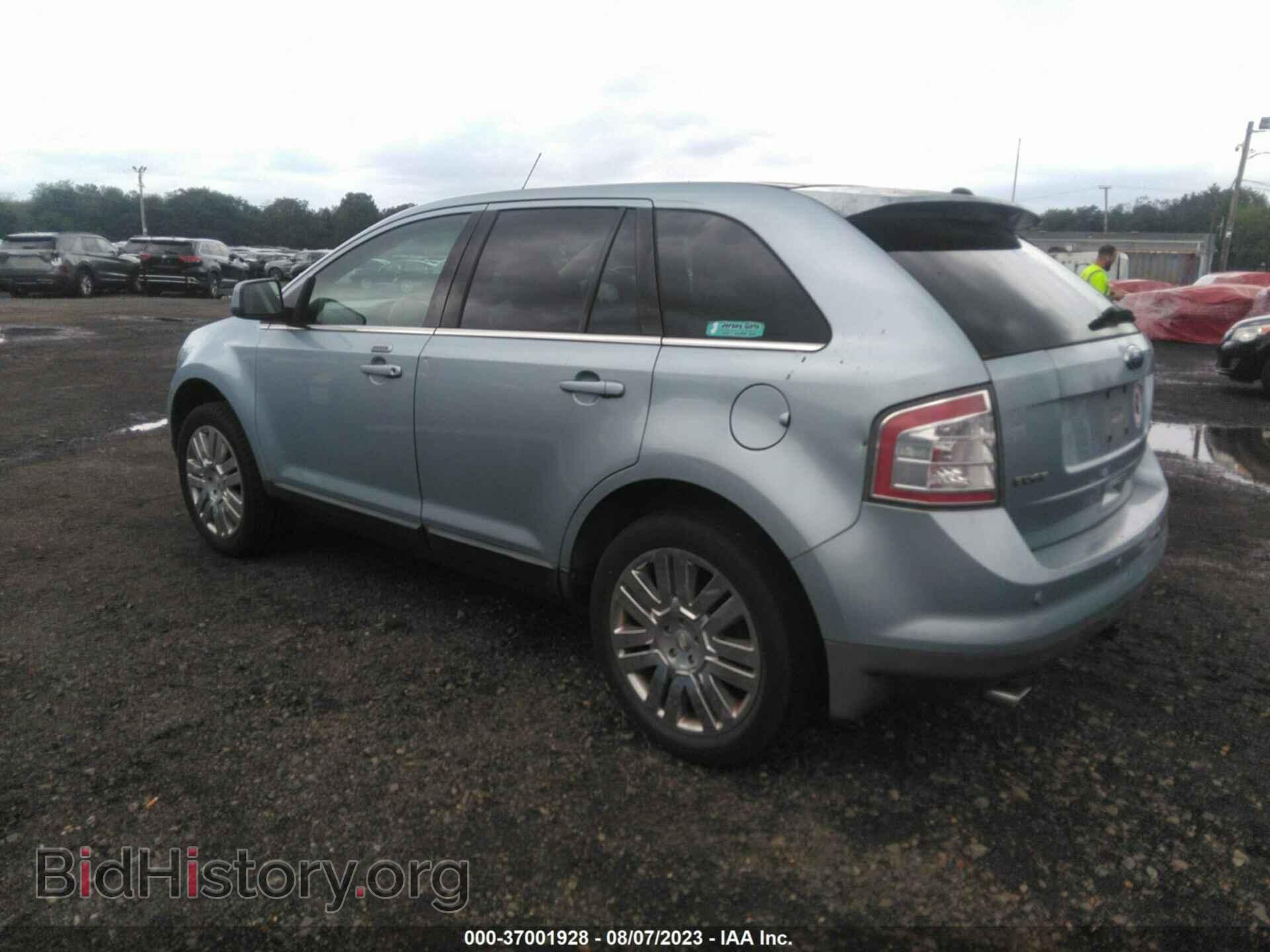 2008 FORD EDGE - VIN: 2FMDK49C18BB41312 - Фото 3