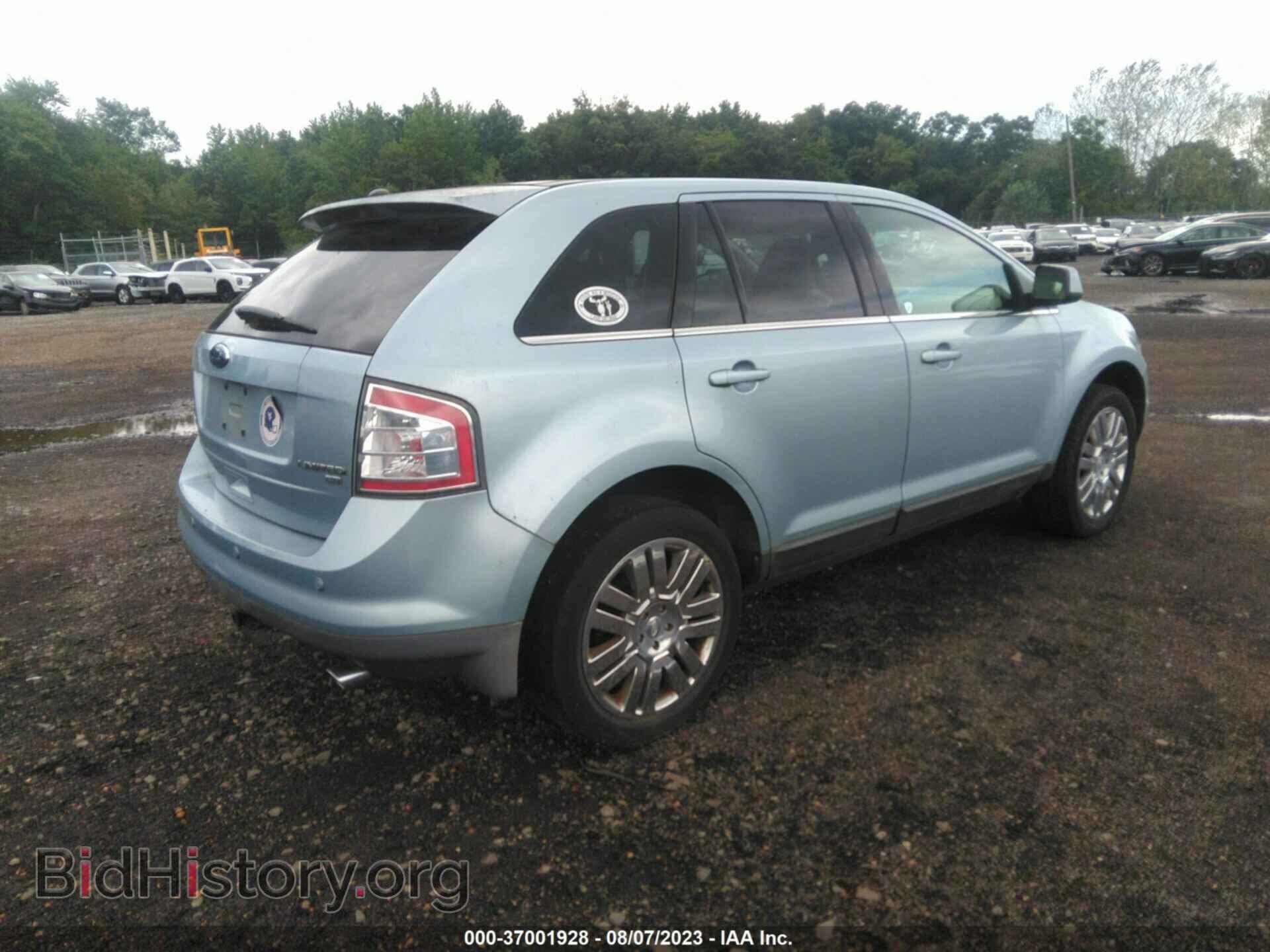 2008 FORD EDGE - VIN: 2FMDK49C18BB41312 - Фото 4