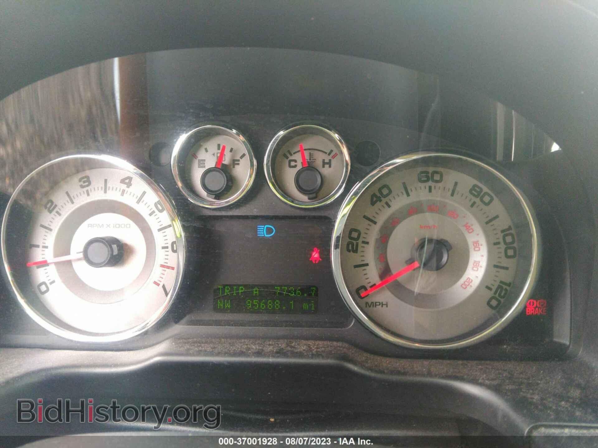 2008 FORD EDGE - VIN: 2FMDK49C18BB41312 - Фото 7
