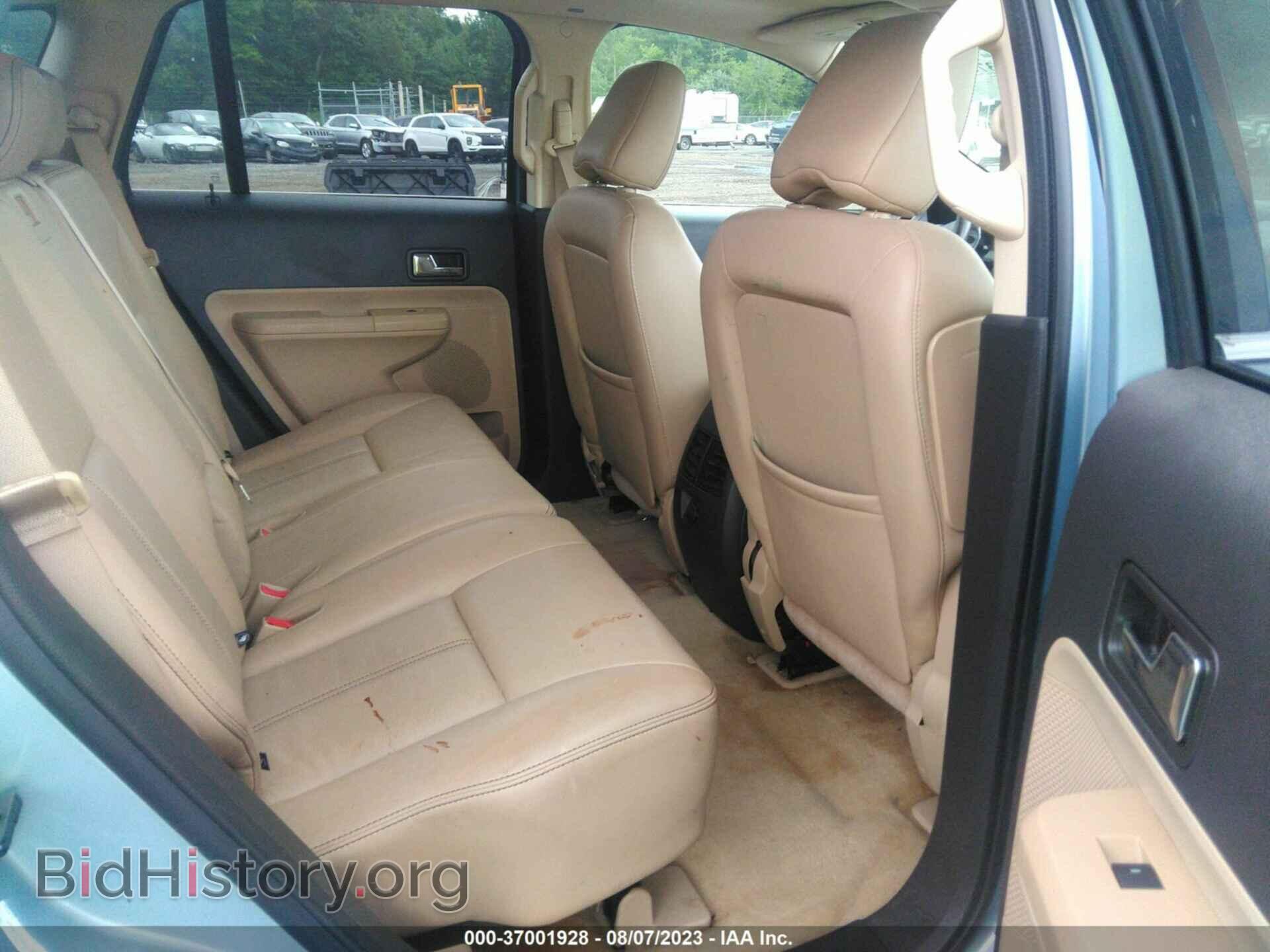 2008 FORD EDGE - VIN: 2FMDK49C18BB41312 - Фото 8