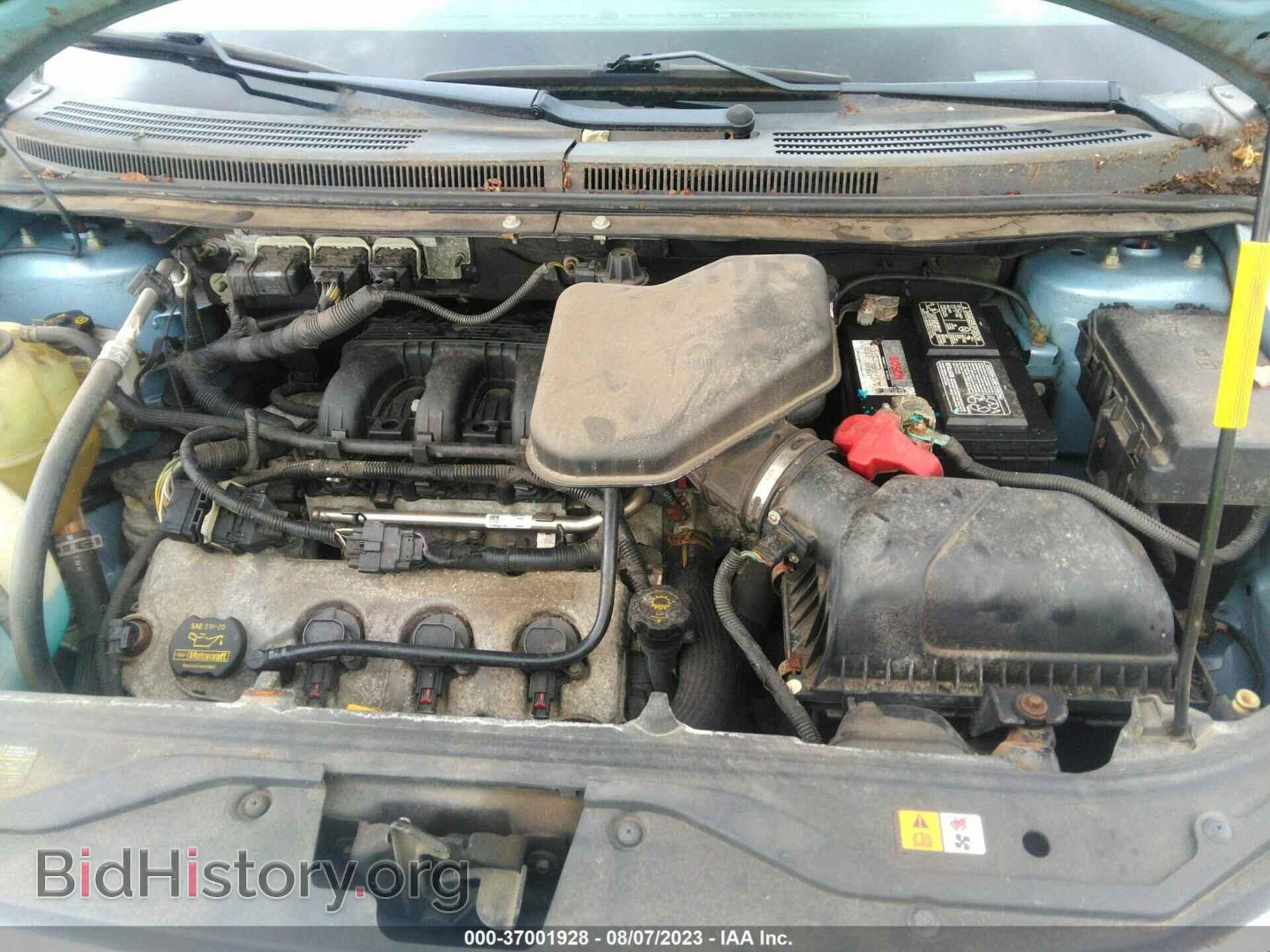 2008 FORD EDGE - VIN: 2FMDK49C18BB41312 - Фото 10