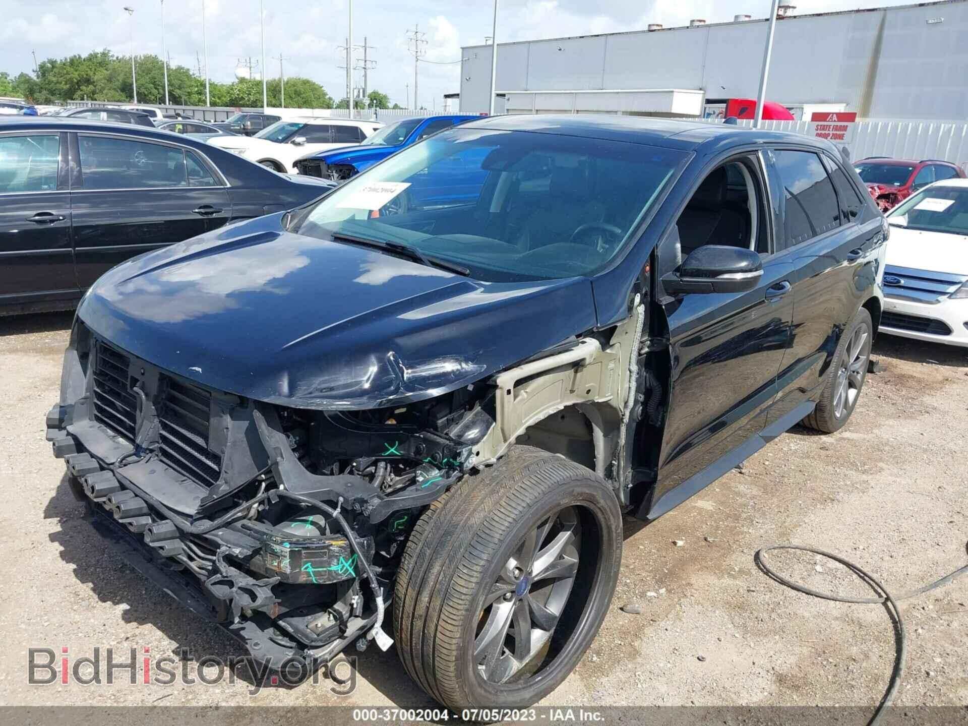 2016 FORD EDGE - VIN: 2FMPK4AP9GBC62261 - Фото 2