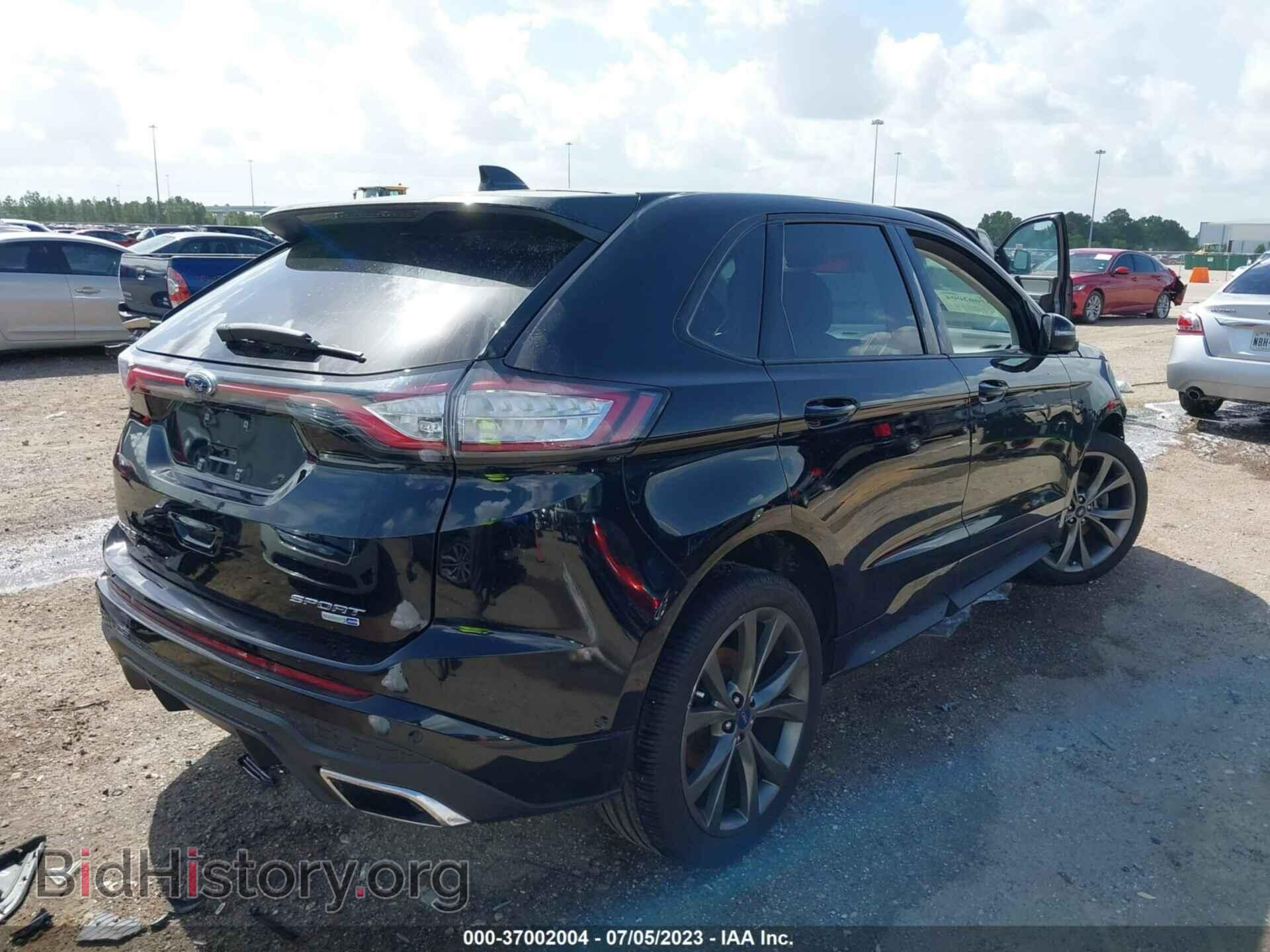 2016 FORD EDGE - VIN: 2FMPK4AP9GBC62261 - Фото 4