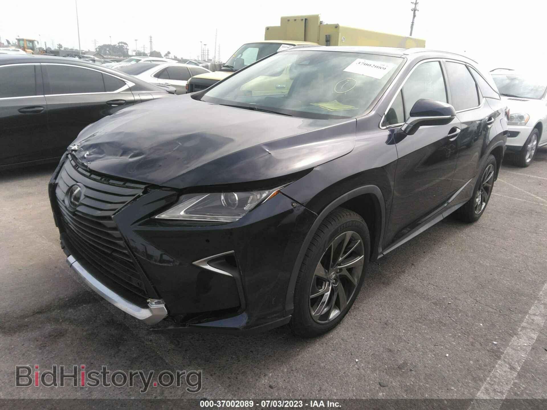 2018 LEXUS RX - VIN: JTJGZKCA6J2000236 - Фото 2