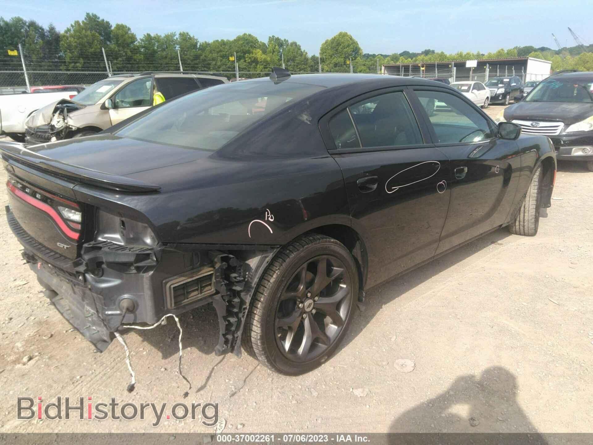 2019 DODGE CHARGER - VIN: 2C3CDXHG8KH691874 - Фото 4