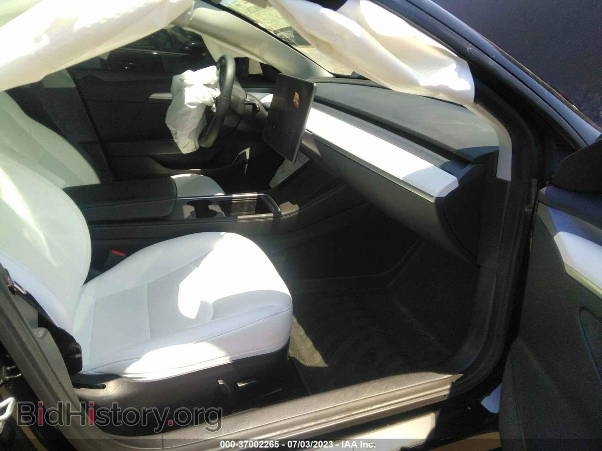 2022 TESLA MODEL 3 - VIN: 5YJ3E1EC6NF298117 - Фото 5