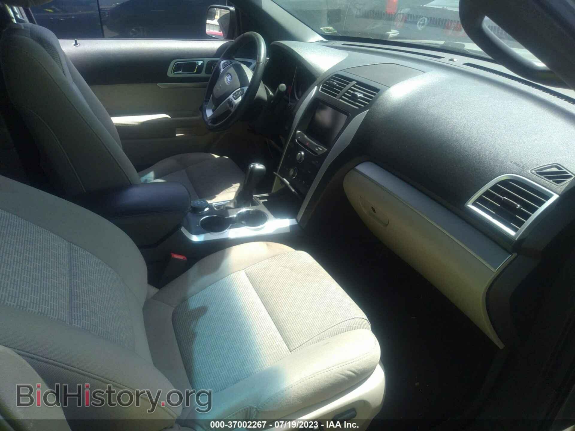 2015 FORD EXPLORER - VIN: 1FM5K8D86FGC42155 - Фото 5