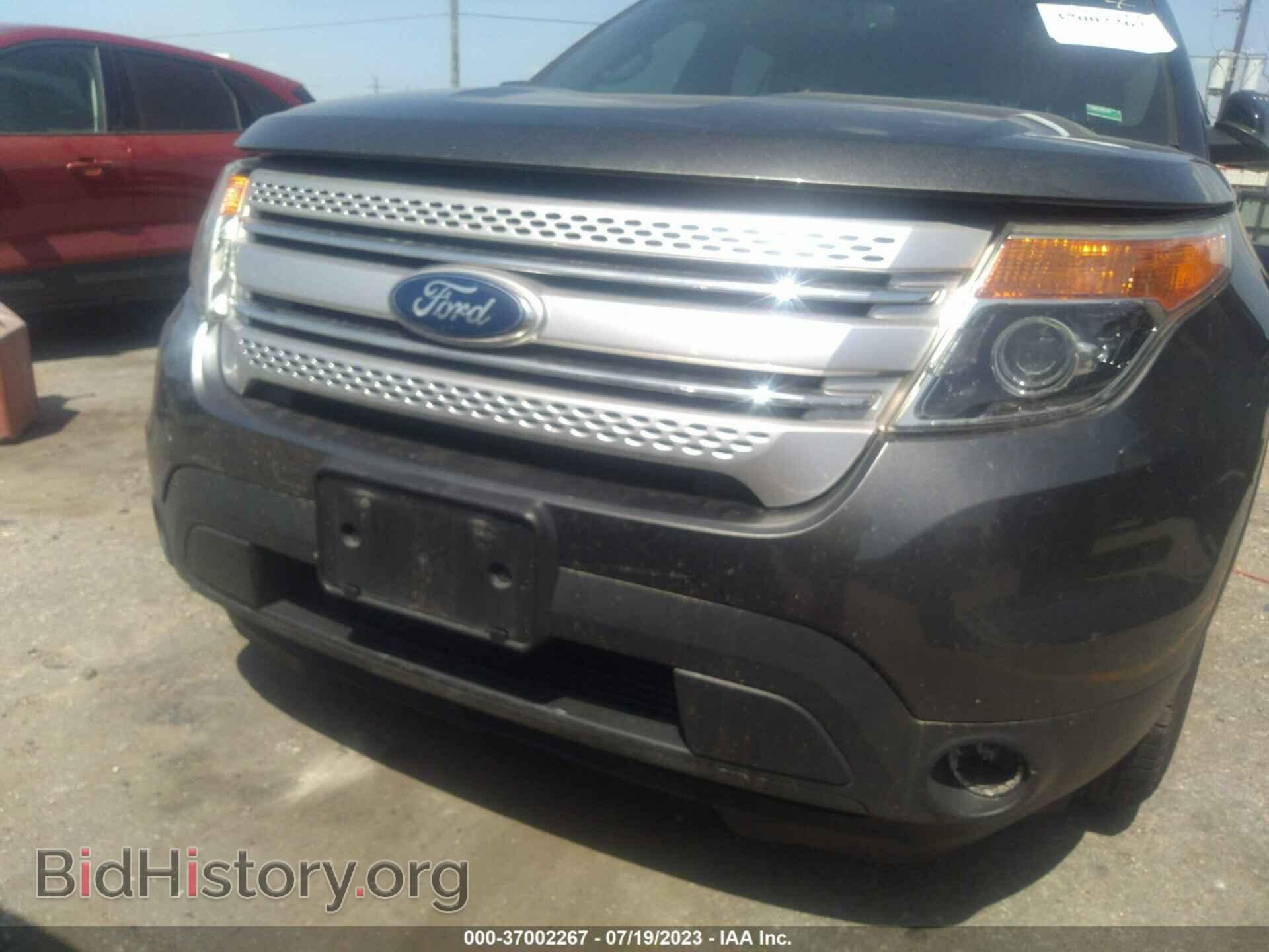 2015 FORD EXPLORER - VIN: 1FM5K8D86FGC42155 - Фото 6