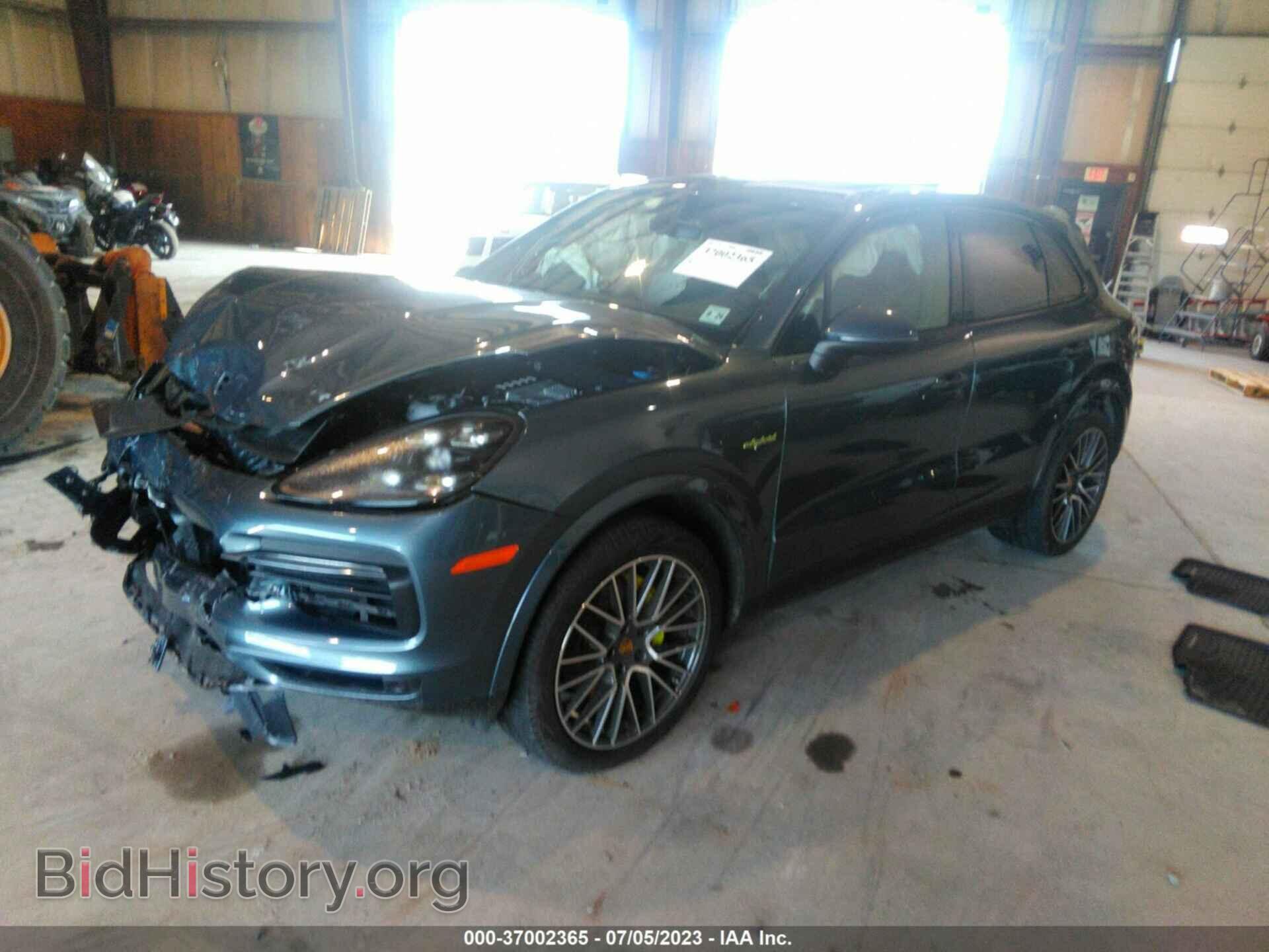 2019 PORSCHE CAYENNE - VIN: WP1AE2AY3KDA51654 - Фото 2
