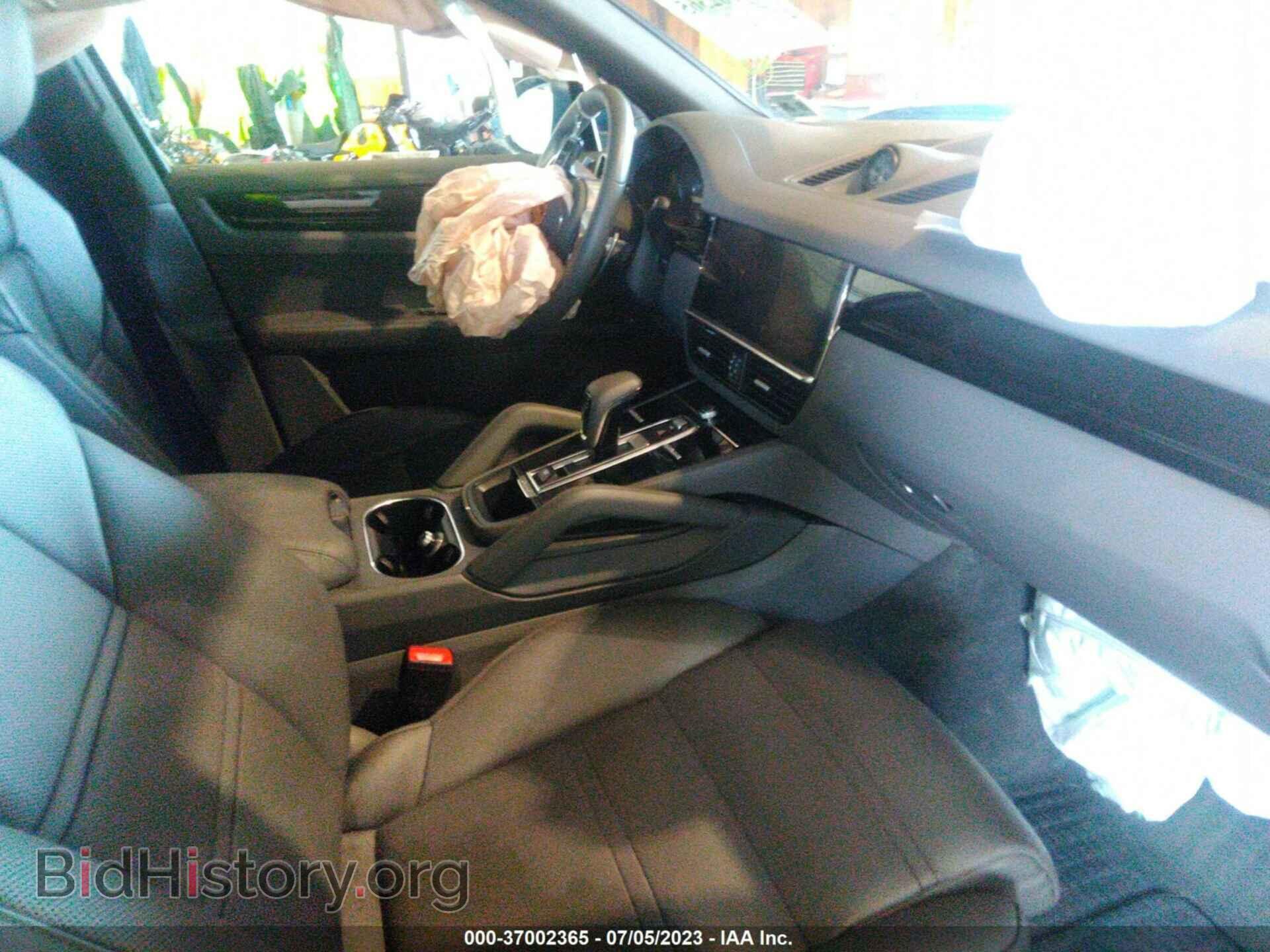 2019 PORSCHE CAYENNE - VIN: WP1AE2AY3KDA51654 - Фото 5