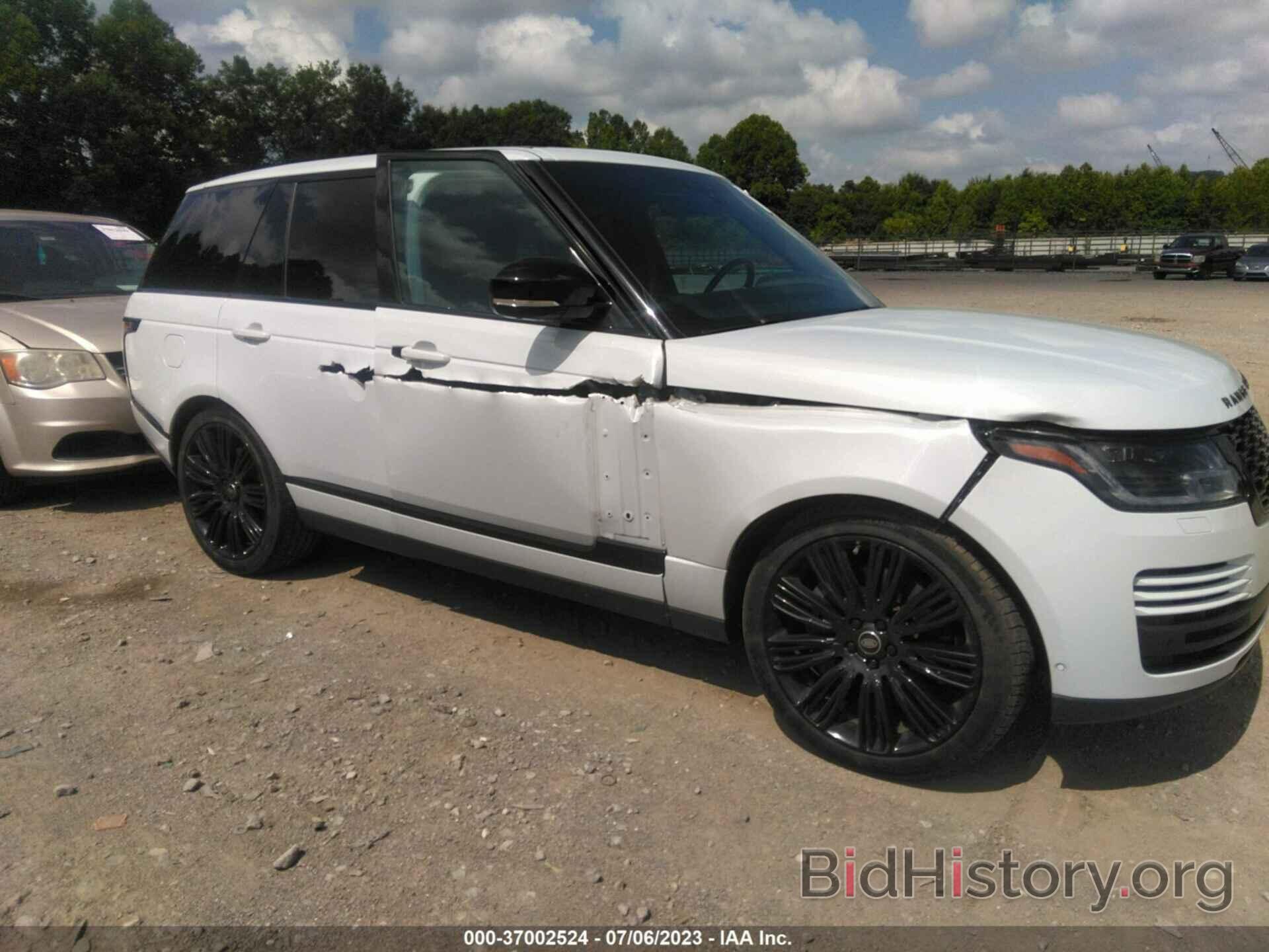 Photo SALGS2RE3KA559129 - LAND ROVER RANGE ROVER 2019