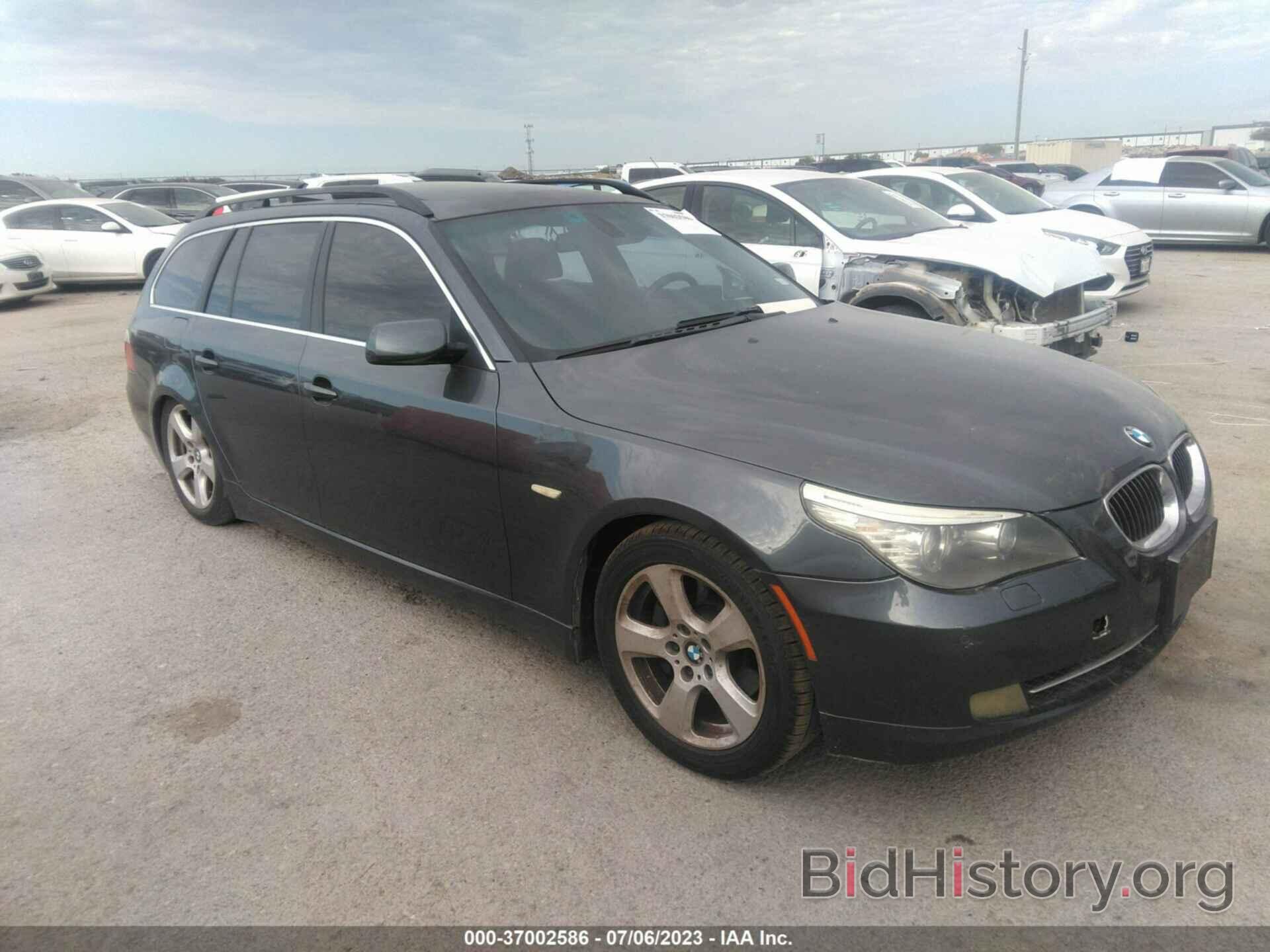 Photo WBAPT73558CX00934 - BMW 5 SERIES 2008