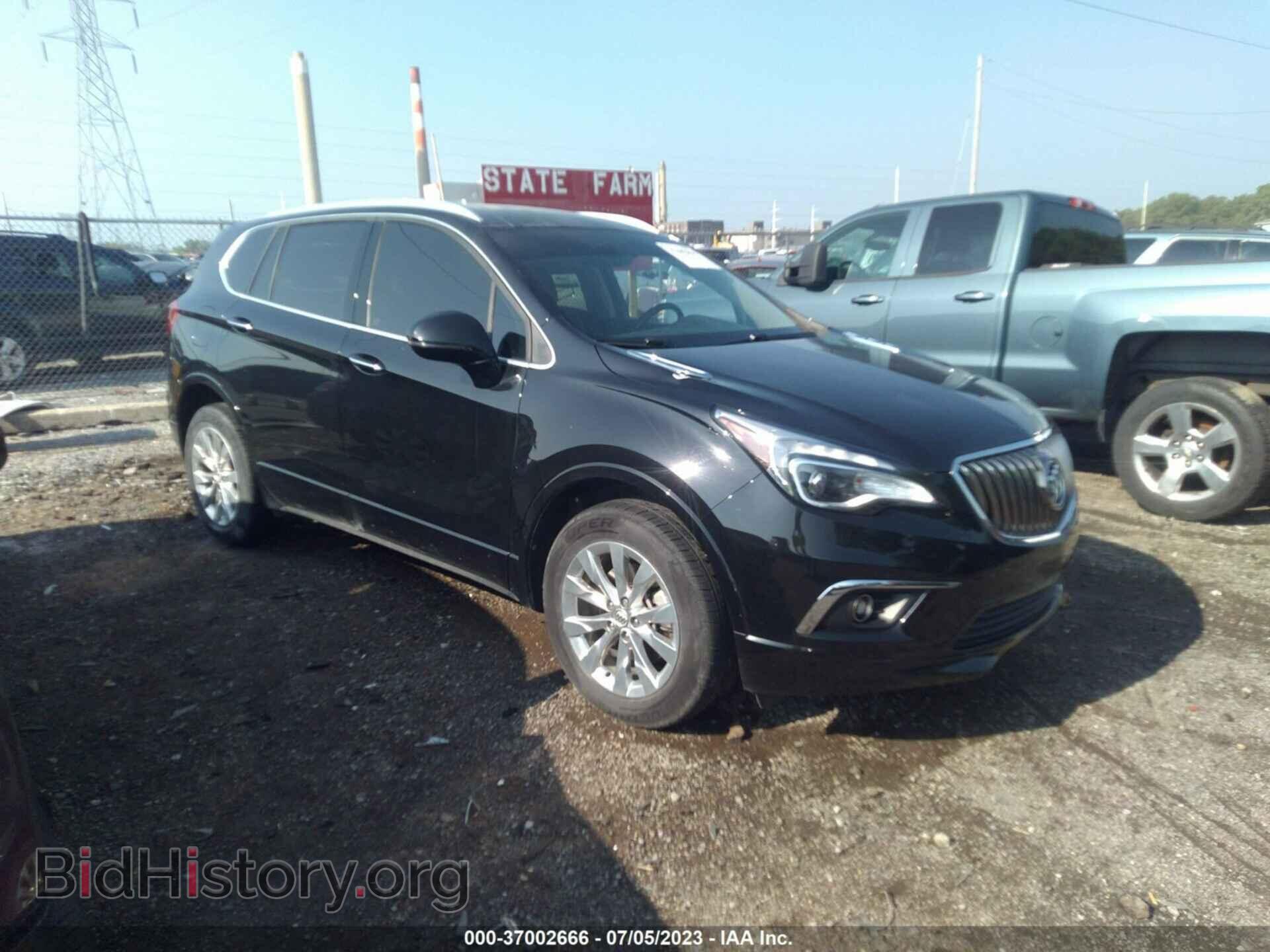 Фотография LRBFXDSA6HD191574 - BUICK ENVISION 2017