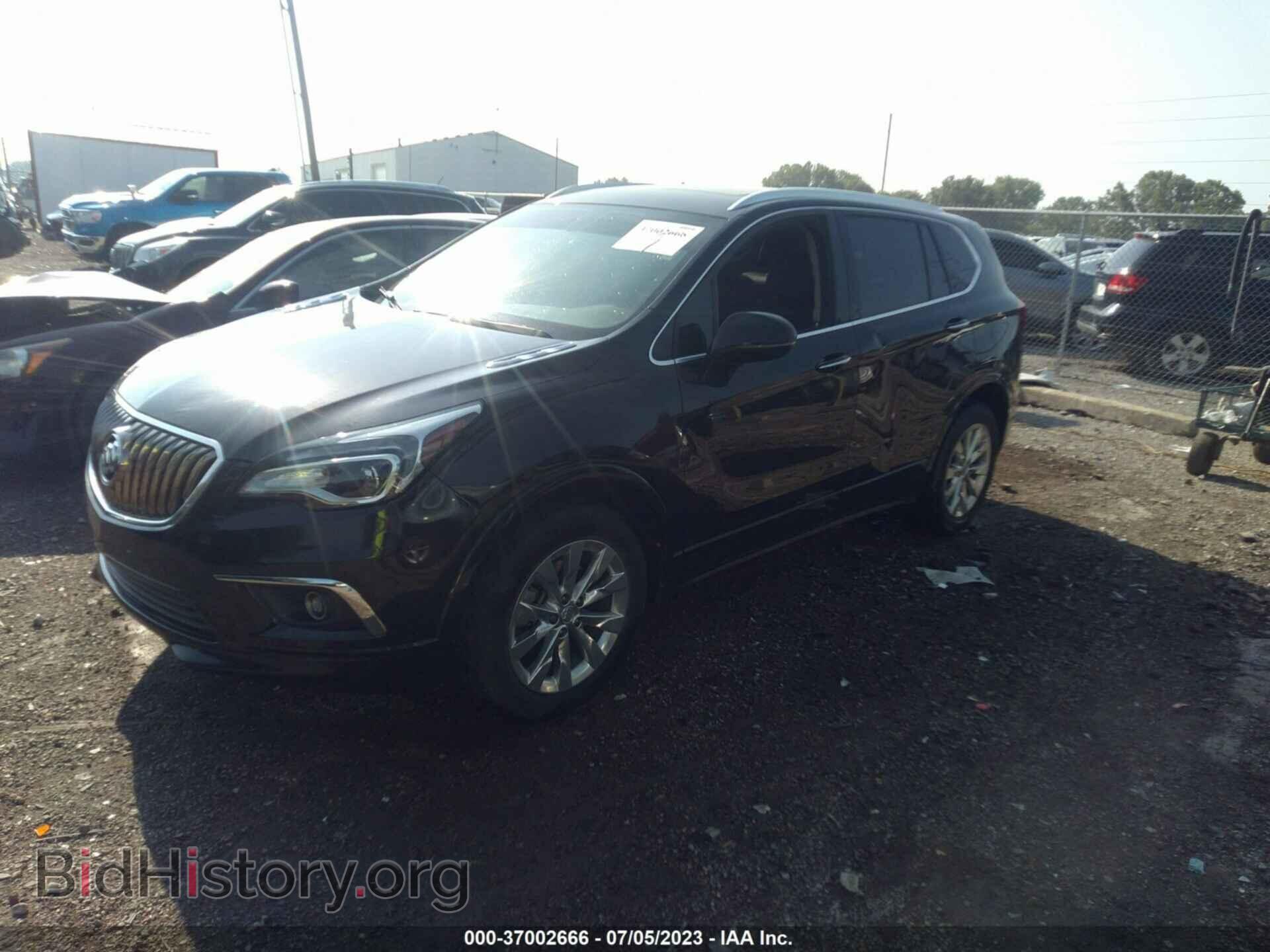 2017 BUICK ENVISION - VIN: LRBFXDSA6HD191574 - Фото 2