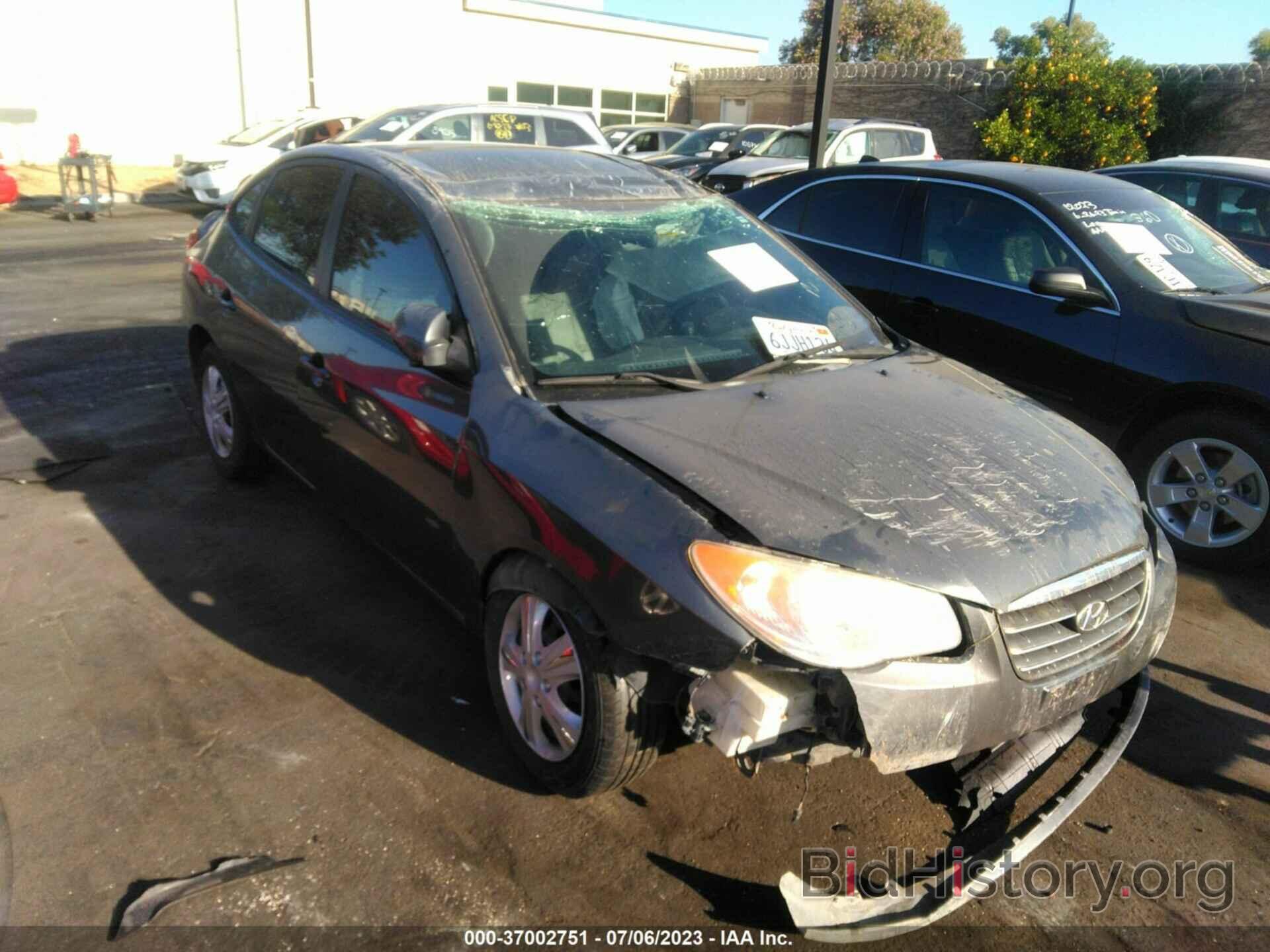 Photo KMHDU46D09U749924 - HYUNDAI ELANTRA 2009