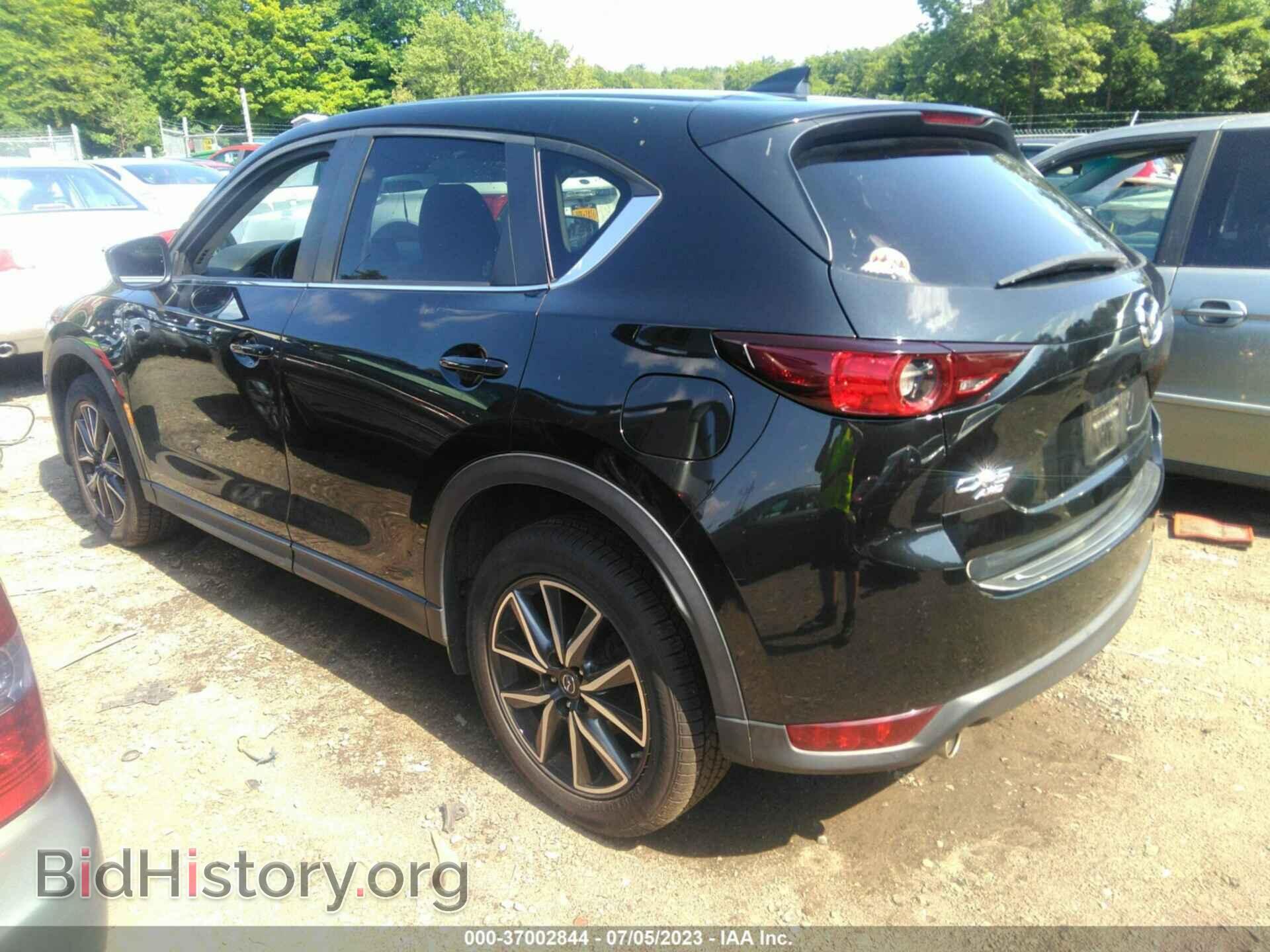 2018 MAZDA CX-5 - VIN: JM3KFBCM3J0435539 - Фото 3