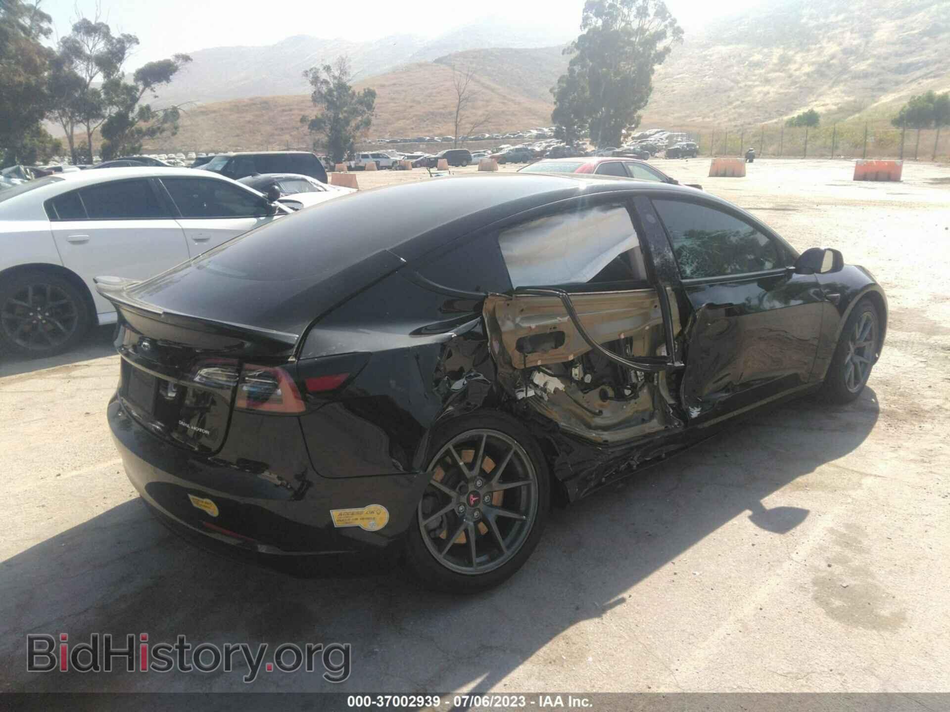 2021 TESLA MODEL 3 - VIN: 5YJ3E1EB2MF938345 - Photo 4
