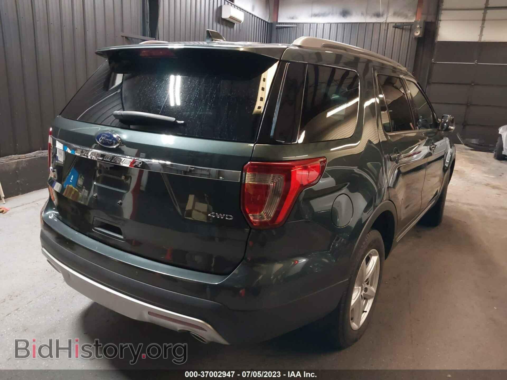 2016 FORD EXPLORER - VIN: 1FM5K8D8XGGD35567 - Фото 4