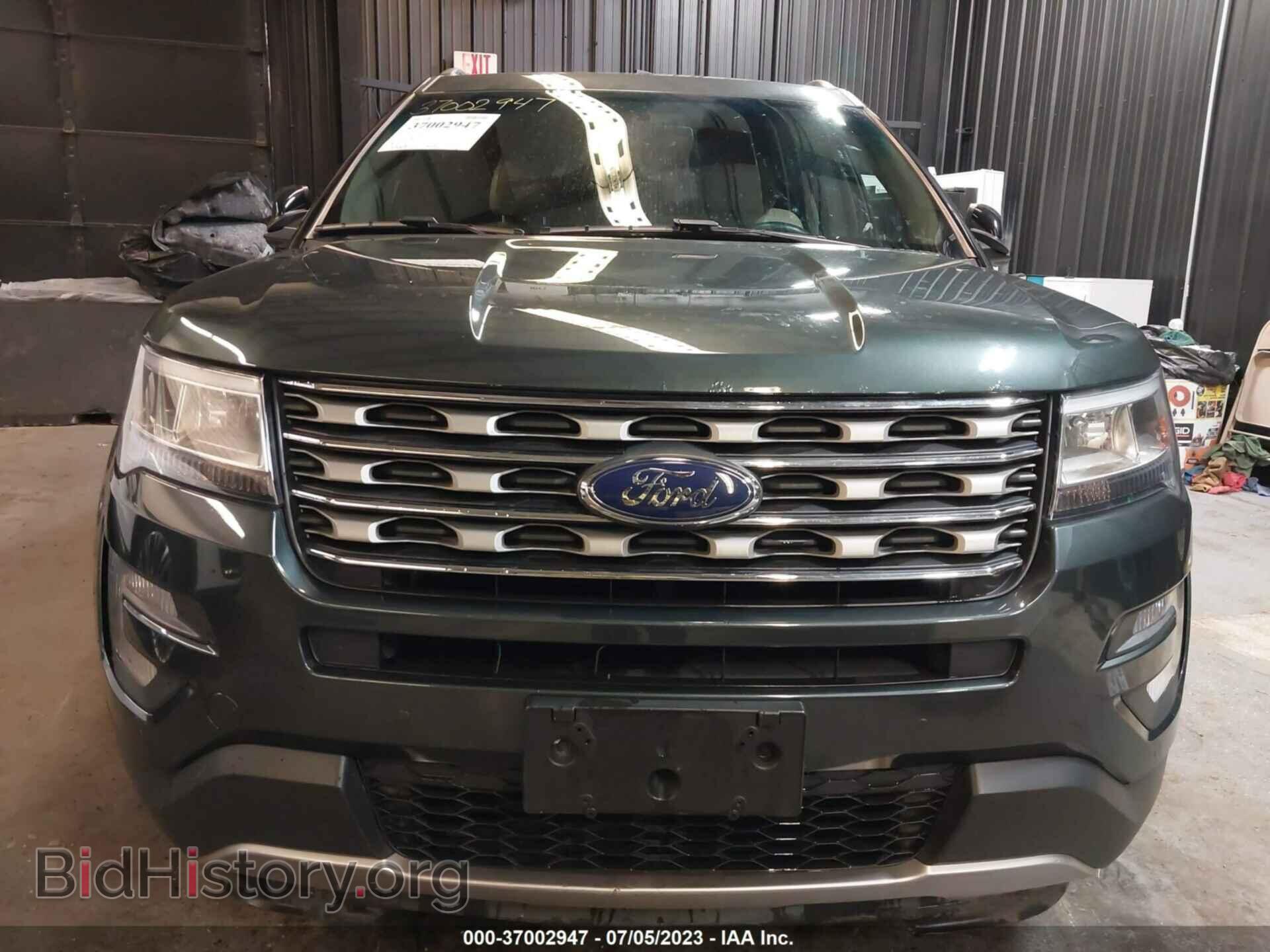2016 FORD EXPLORER - VIN: 1FM5K8D8XGGD35567 - Фото 6