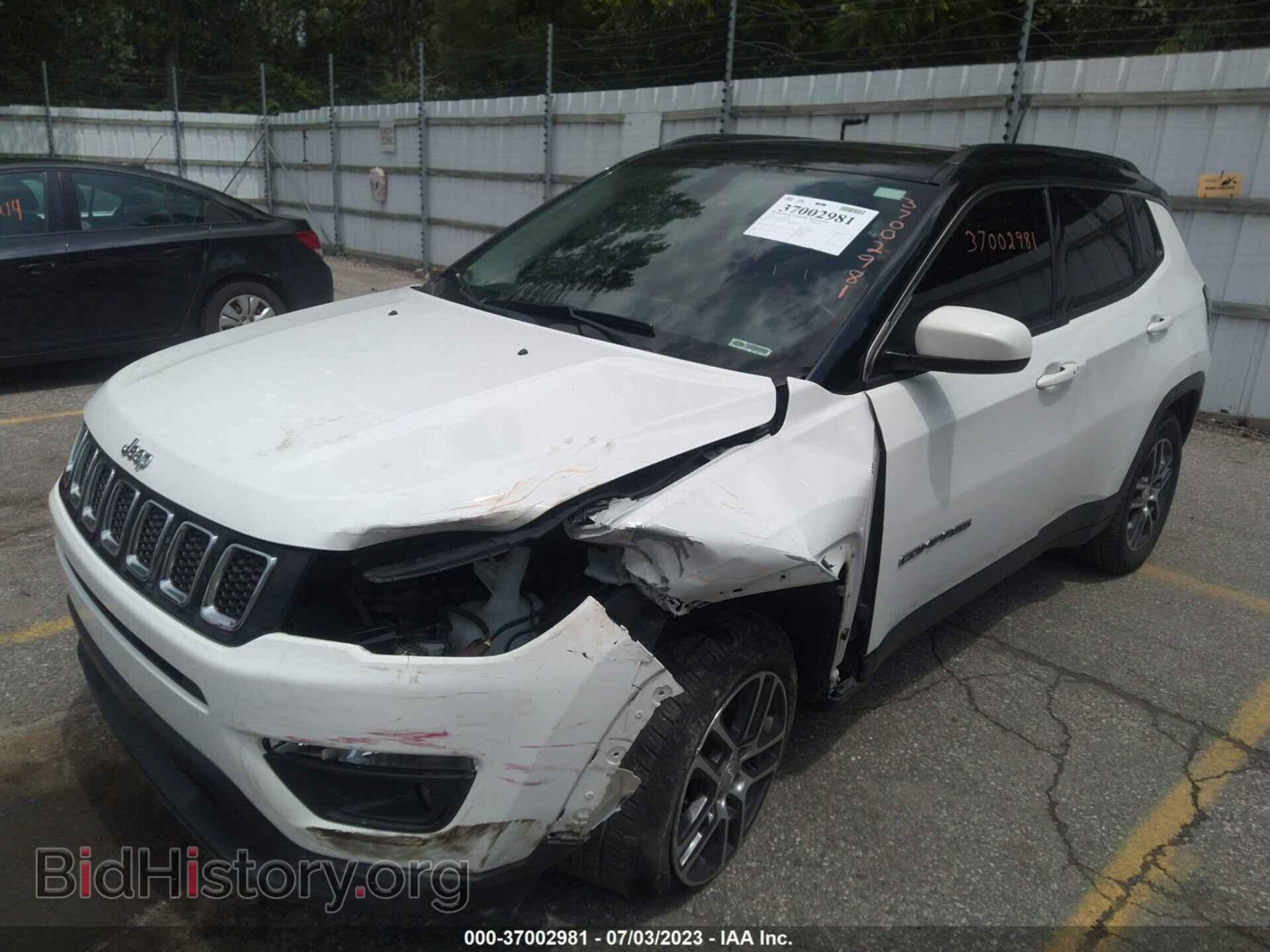 2018 JEEP COMPASS - VIN: 3C4NJDBB2JT176187 - Photo 2